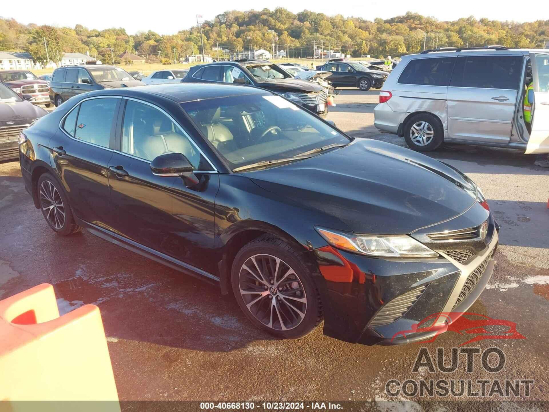 TOYOTA CAMRY 2020 - 4T1M11AK1LU955192