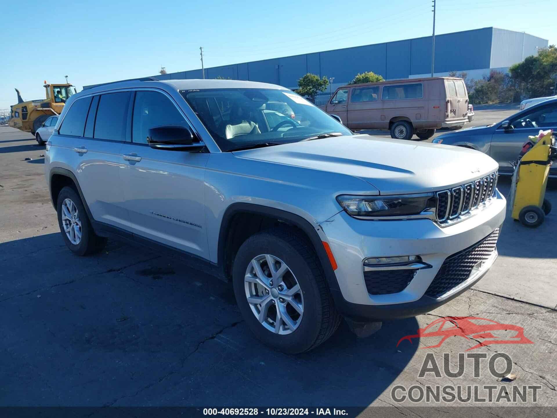 JEEP GRAND CHEROKEE 2022 - 1C4RJGBGXN8537278