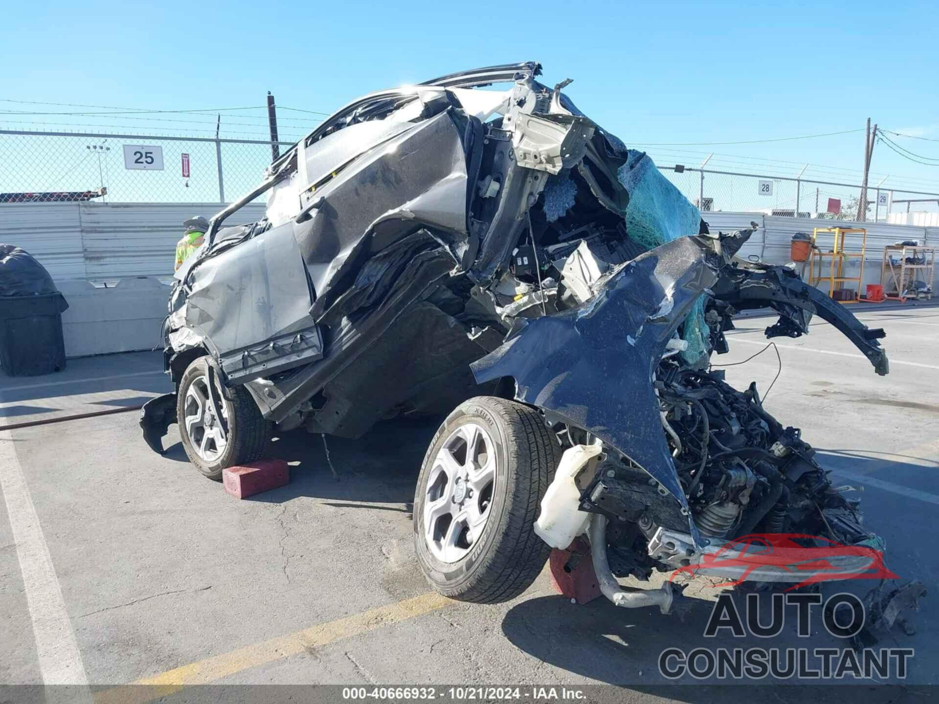 HONDA CR-V 2019 - 7FARW1H52KE031190