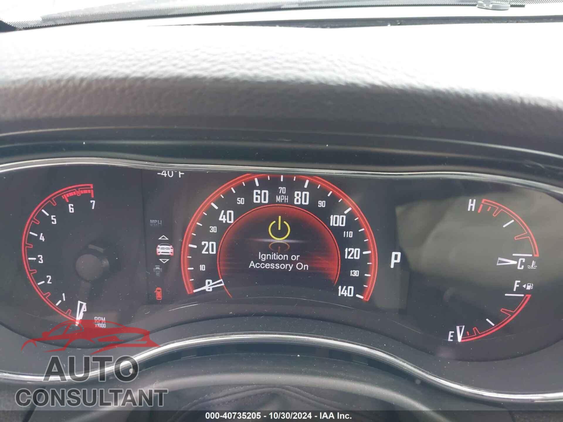 DODGE DURANGO 2014 - 1C4SDJET5EC509366
