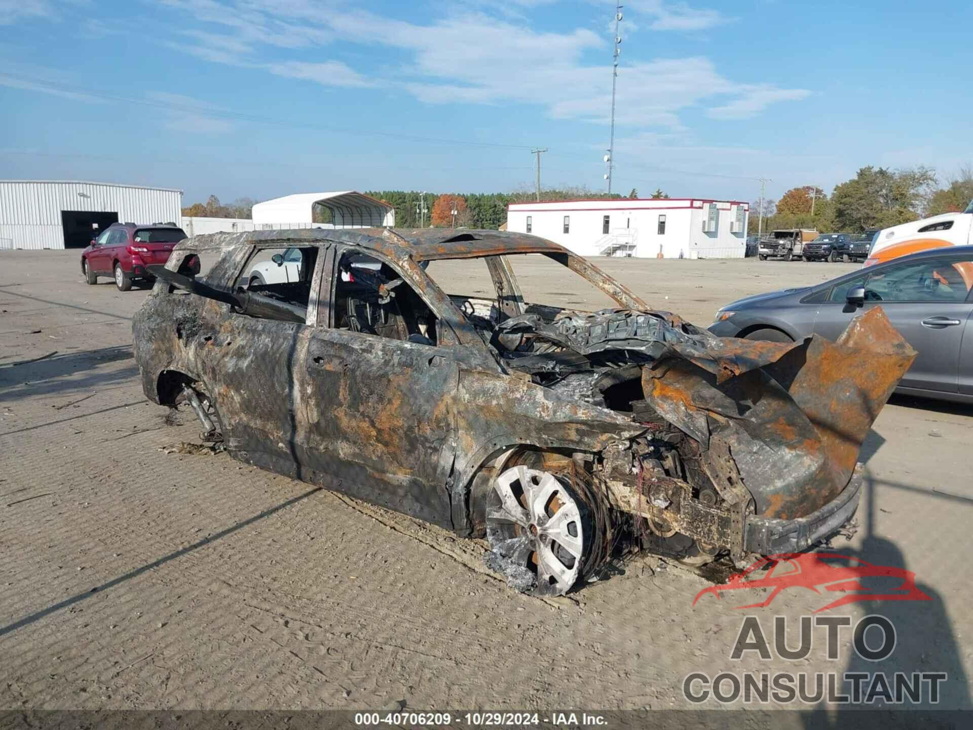 HYUNDAI PALISADE 2020 - KM8R44HE3LU082270