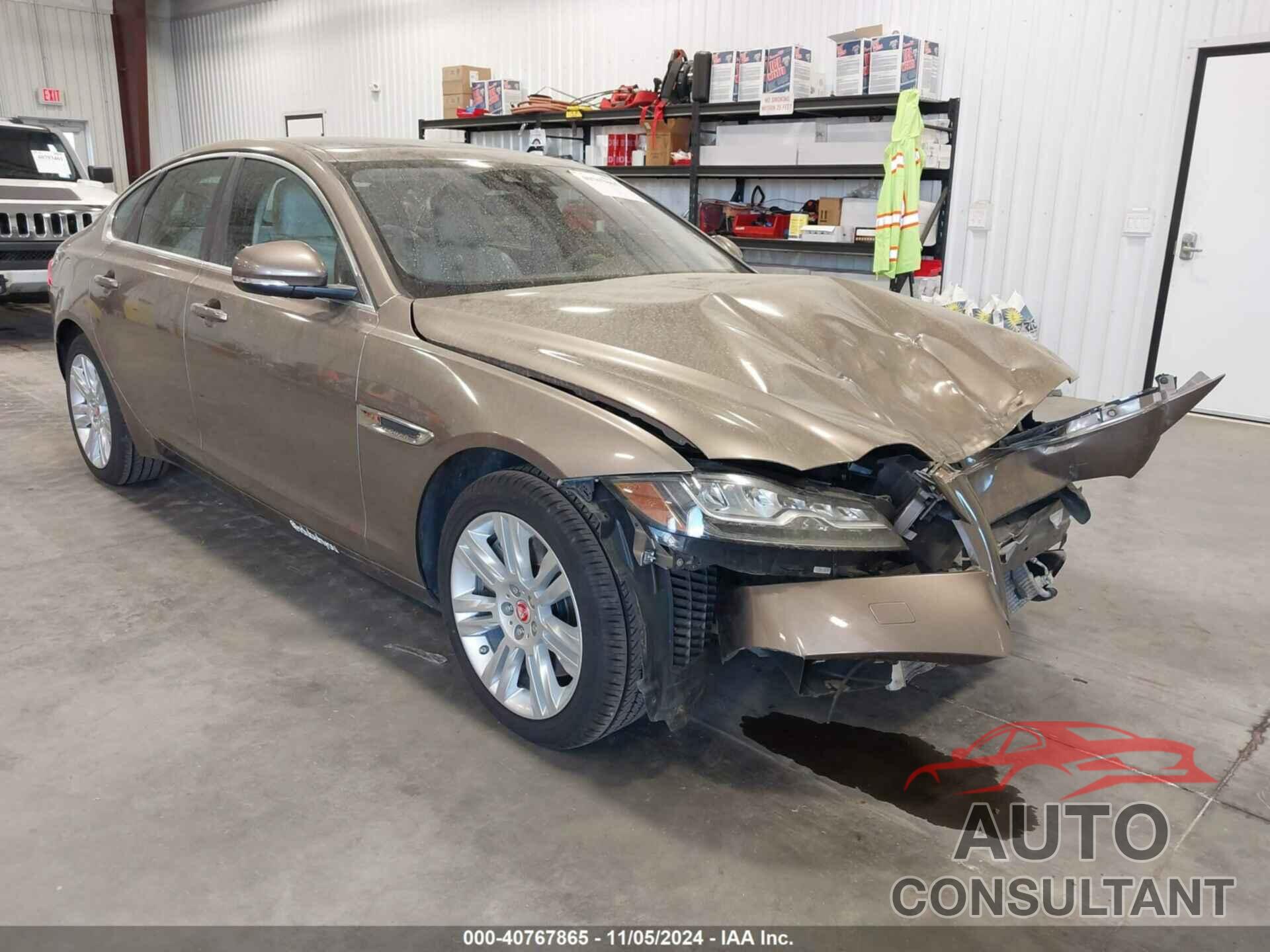 JAGUAR XF 2016 - SAJBD4BV4GCY19889