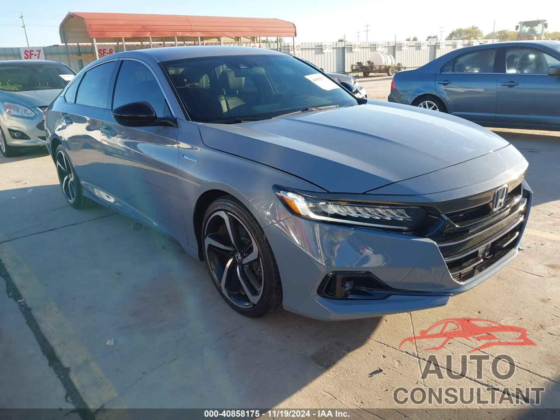 HONDA ACCORD 2022 - 1HGCV3F27NA006700