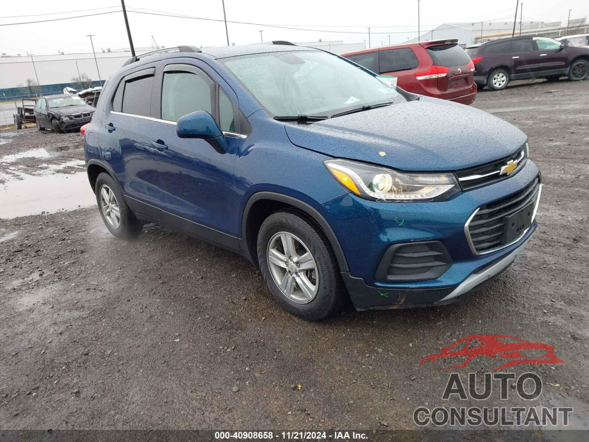 CHEVROLET TRAX 2020 - KL7CJLSB8LB325589