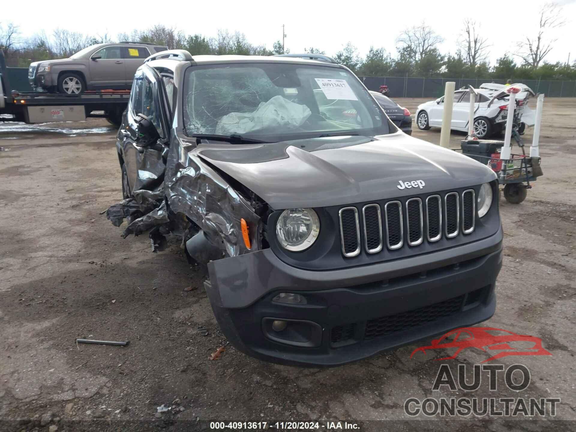 JEEP RENEGADE 2018 - ZACCJBBB5JPG78114