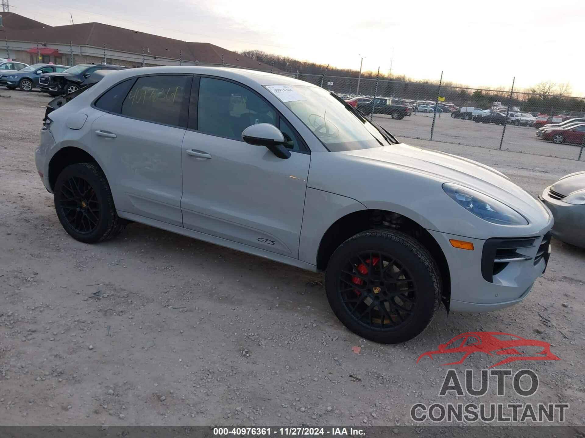 PORSCHE MACAN 2021 - WP1AG2A56MLB53460