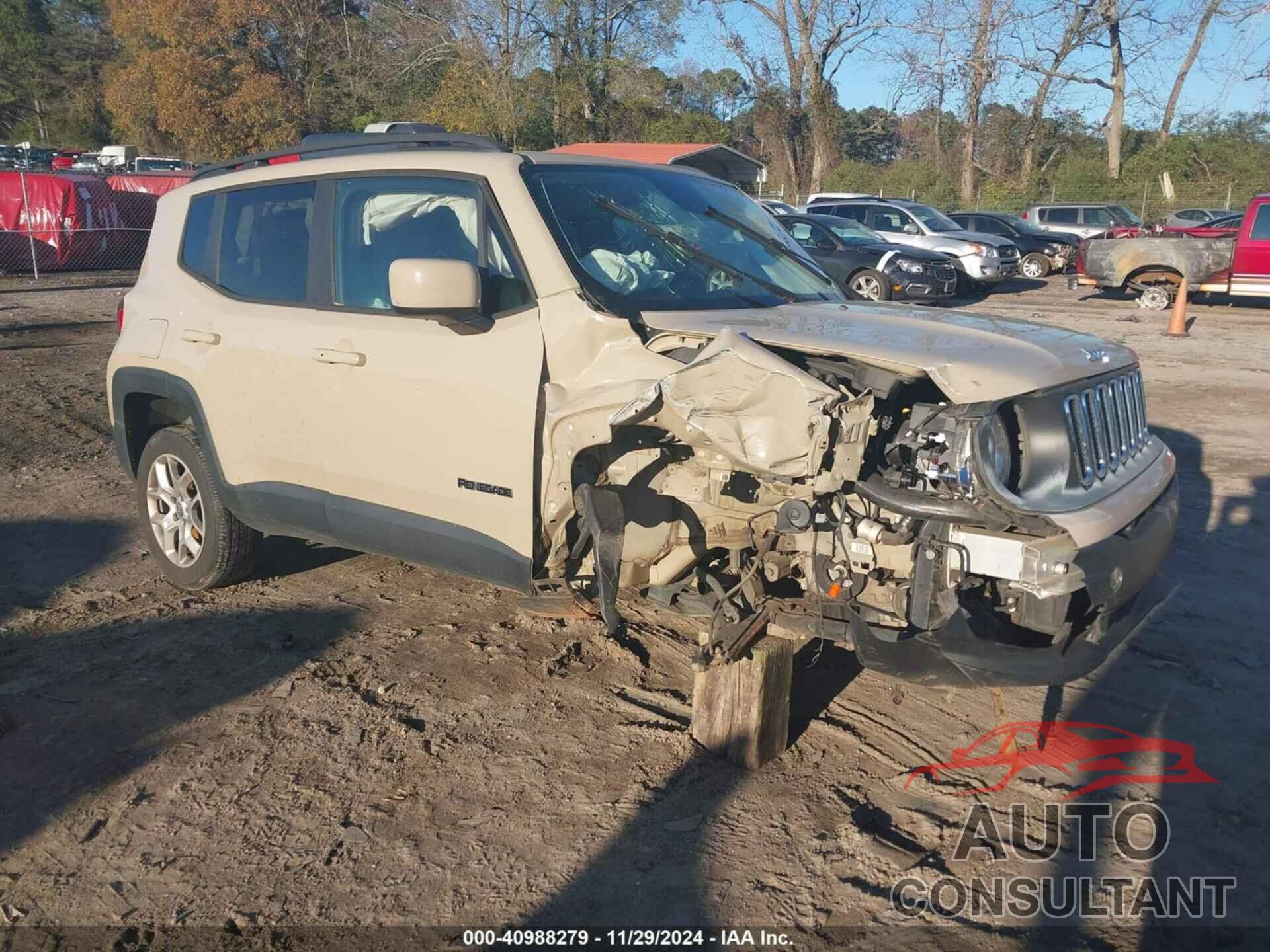 JEEP RENEGADE 2015 - ZACCJBBTXFPB48771