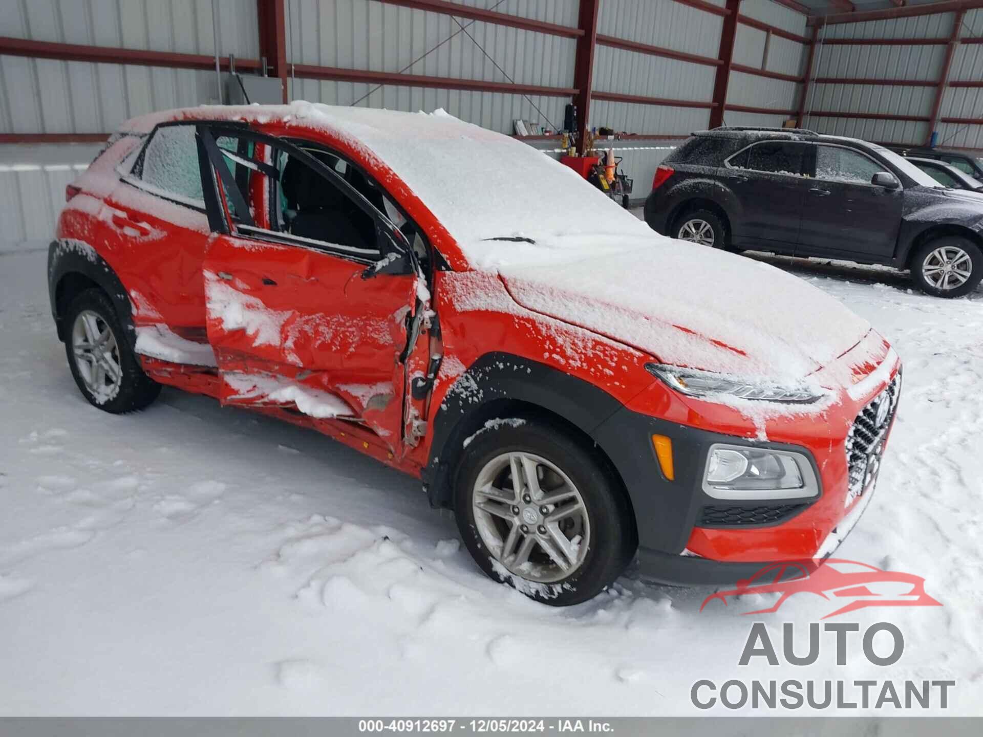 HYUNDAI KONA 2019 - KM8K1CAA9KU352368