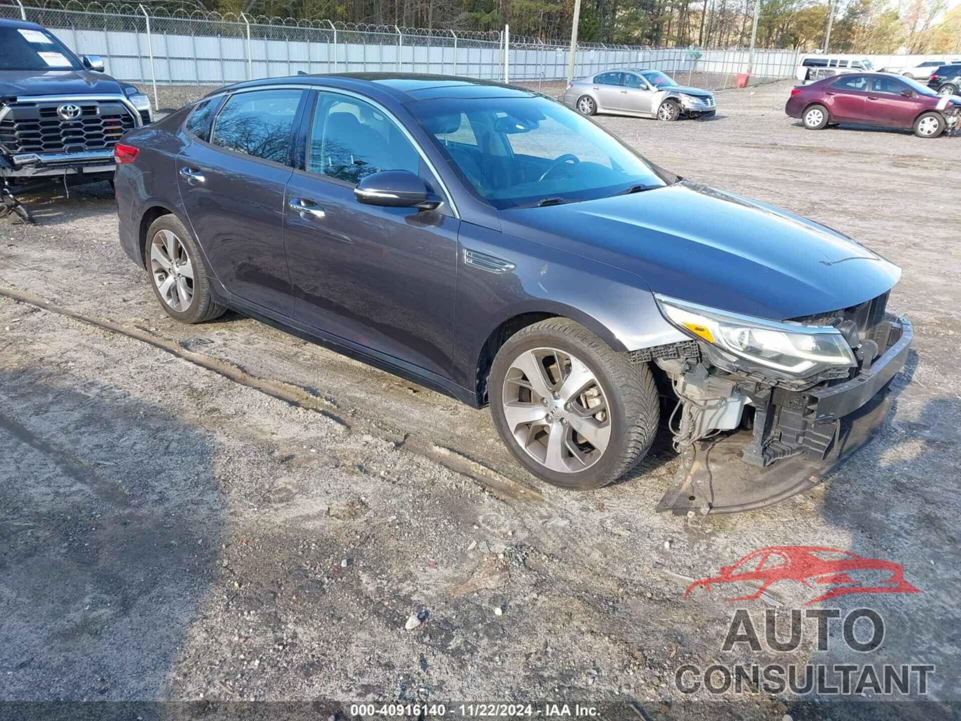 KIA OPTIMA 2019 - 5XXGT4L34KG285547