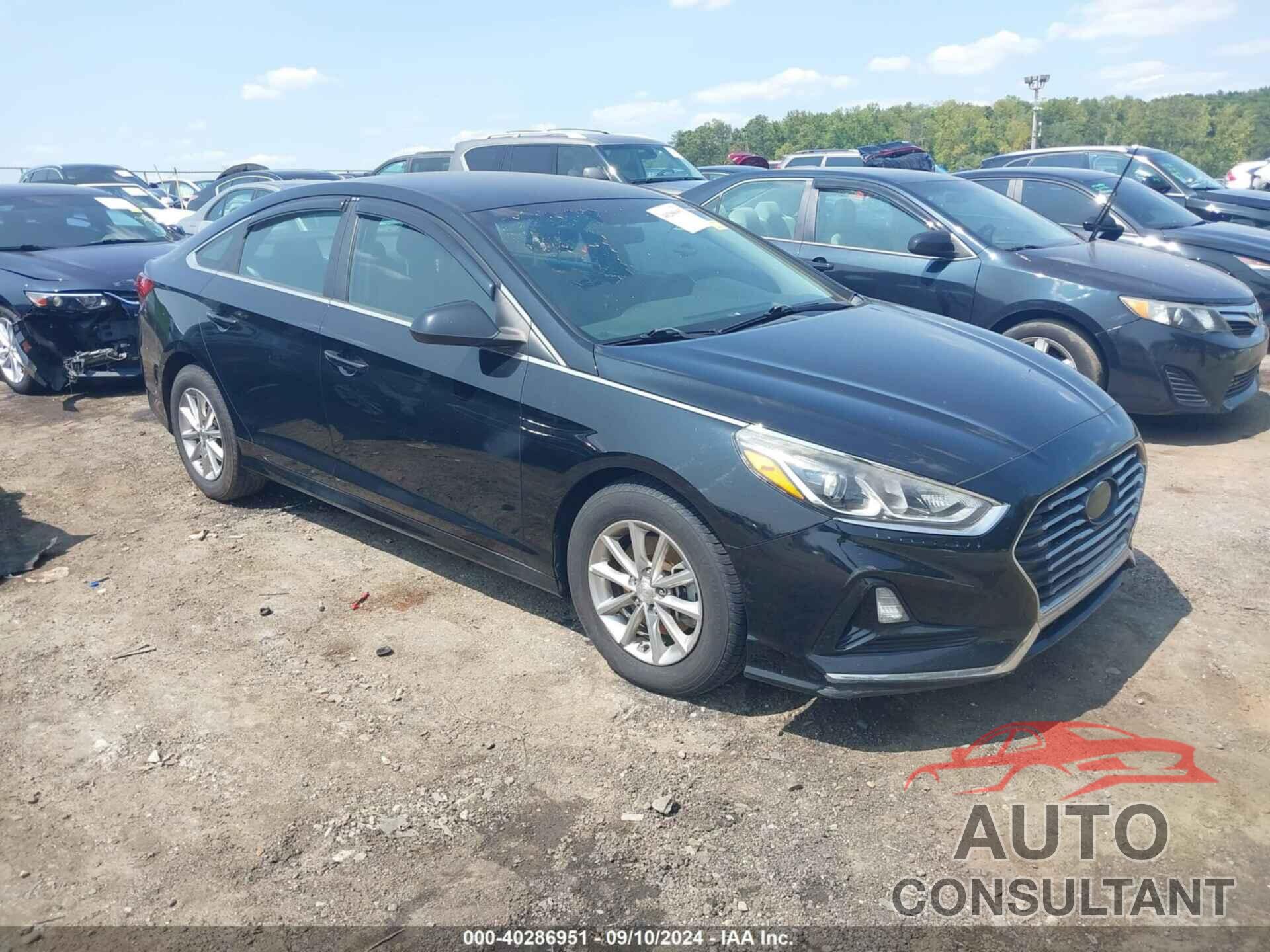 HYUNDAI SONATA 2018 - 5NPE24AF4JH605704