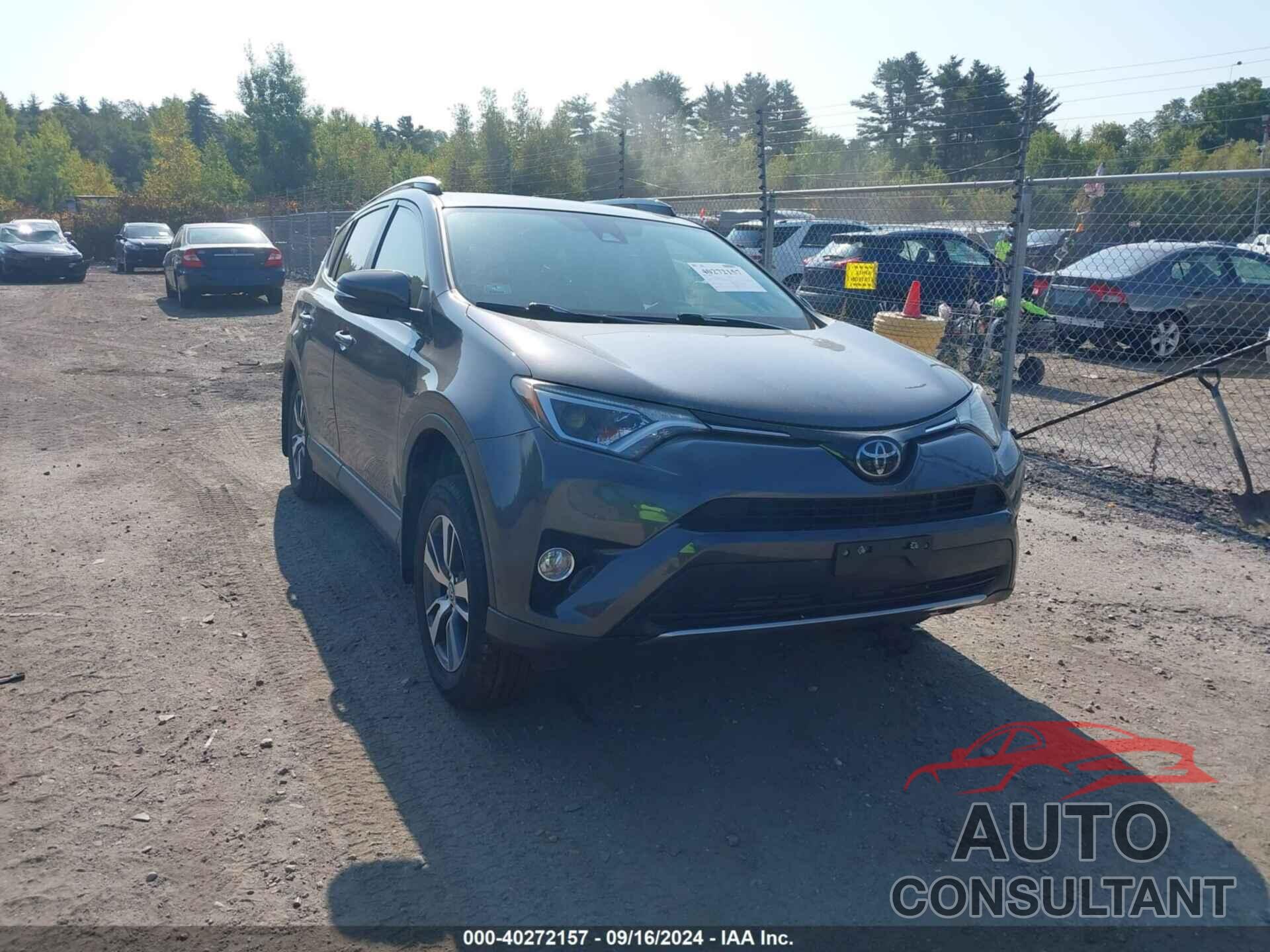 TOYOTA RAV4 2018 - JTMRFREV3JJ253694