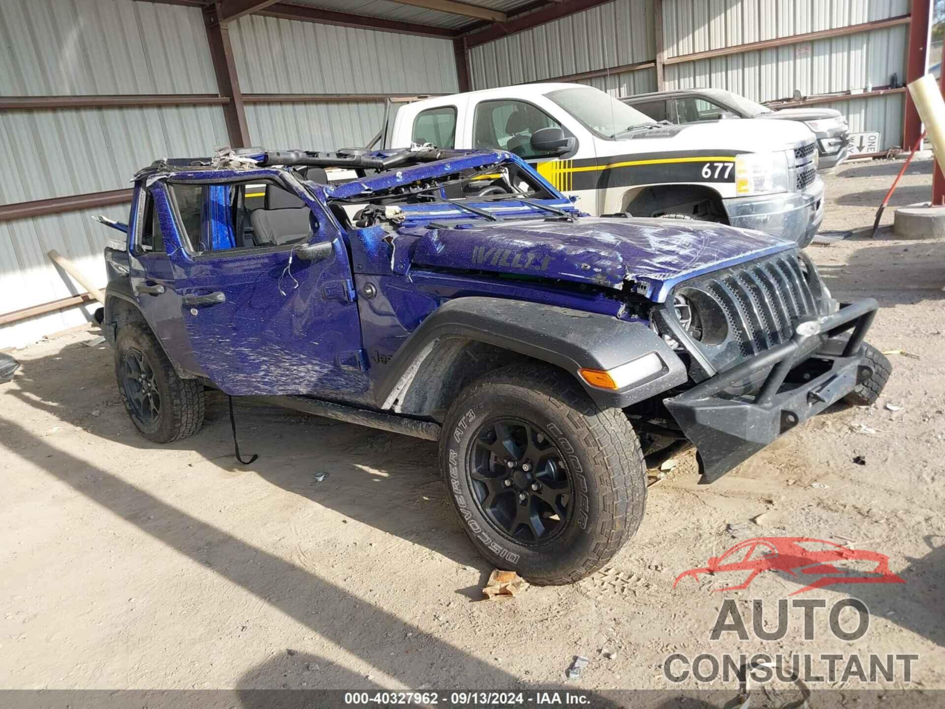 JEEP WRANGLER UNLIMITED 2020 - 1C4HJXDGXLW169248