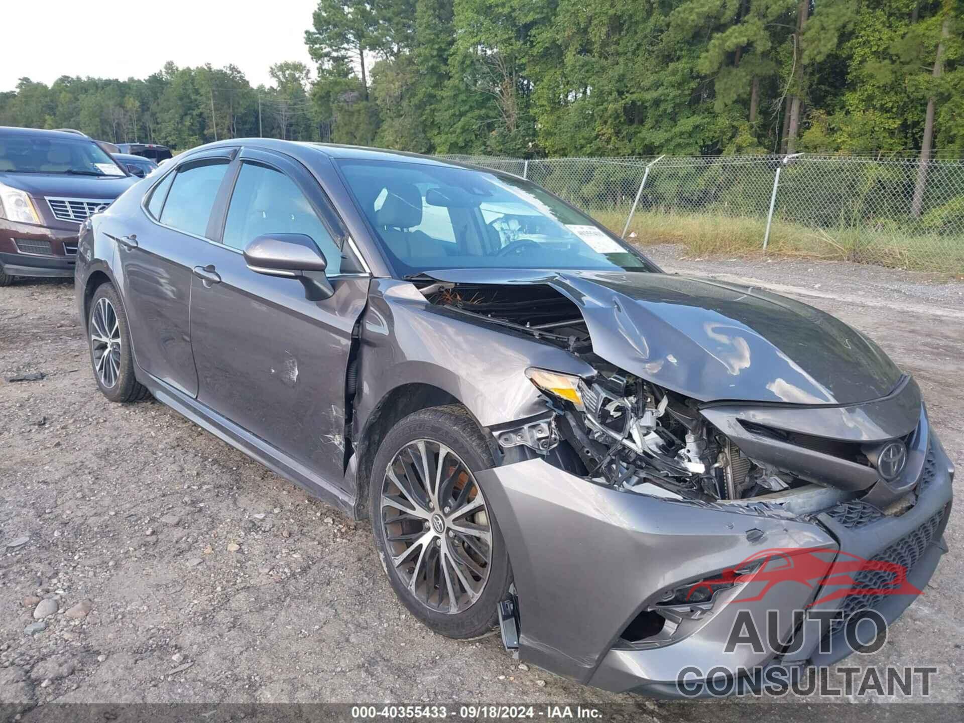 TOYOTA CAMRY 2019 - 4T1B11HK7KU249078
