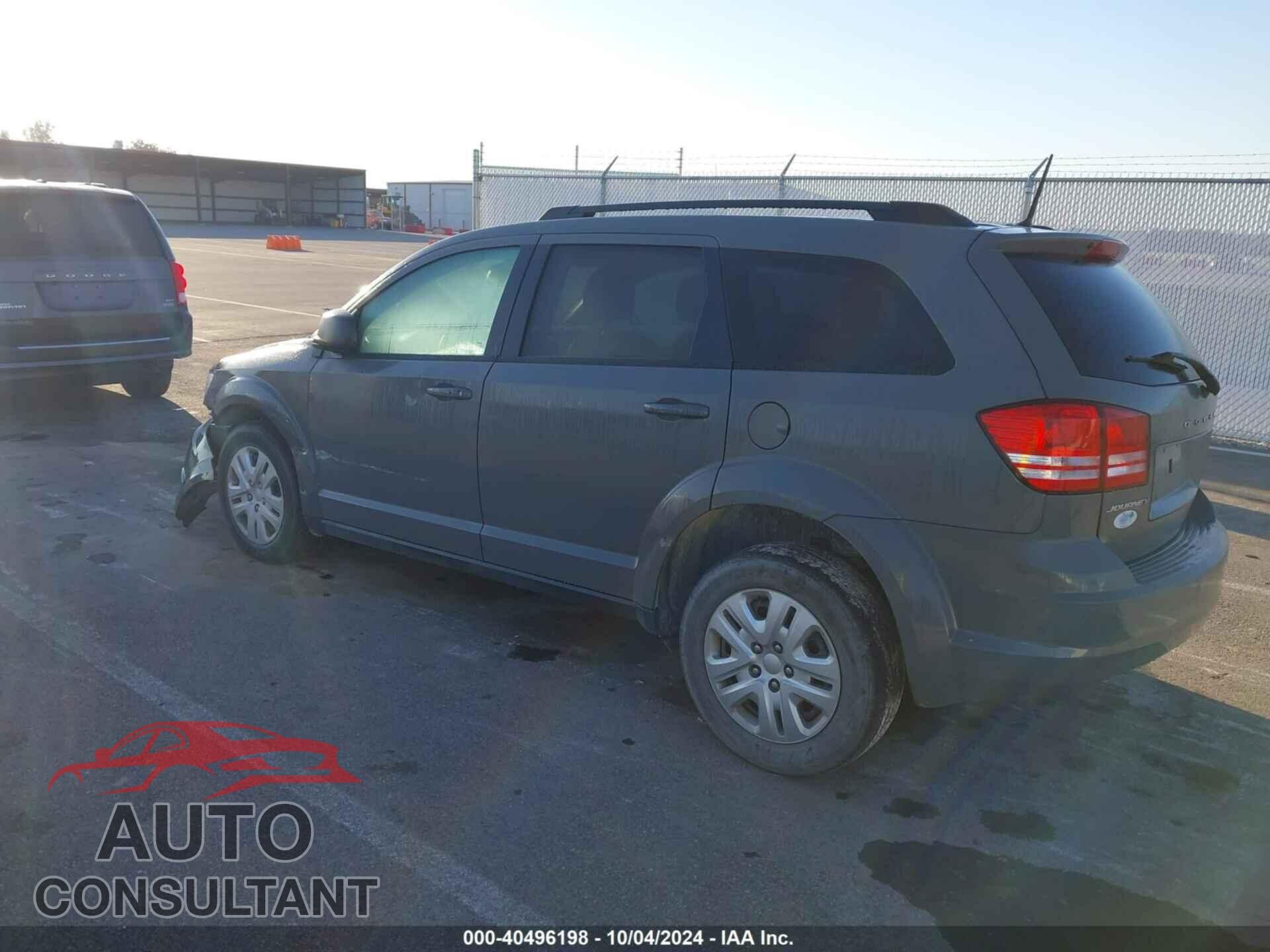 DODGE JOURNEY 2020 - 3C4PDCAB2LT237357