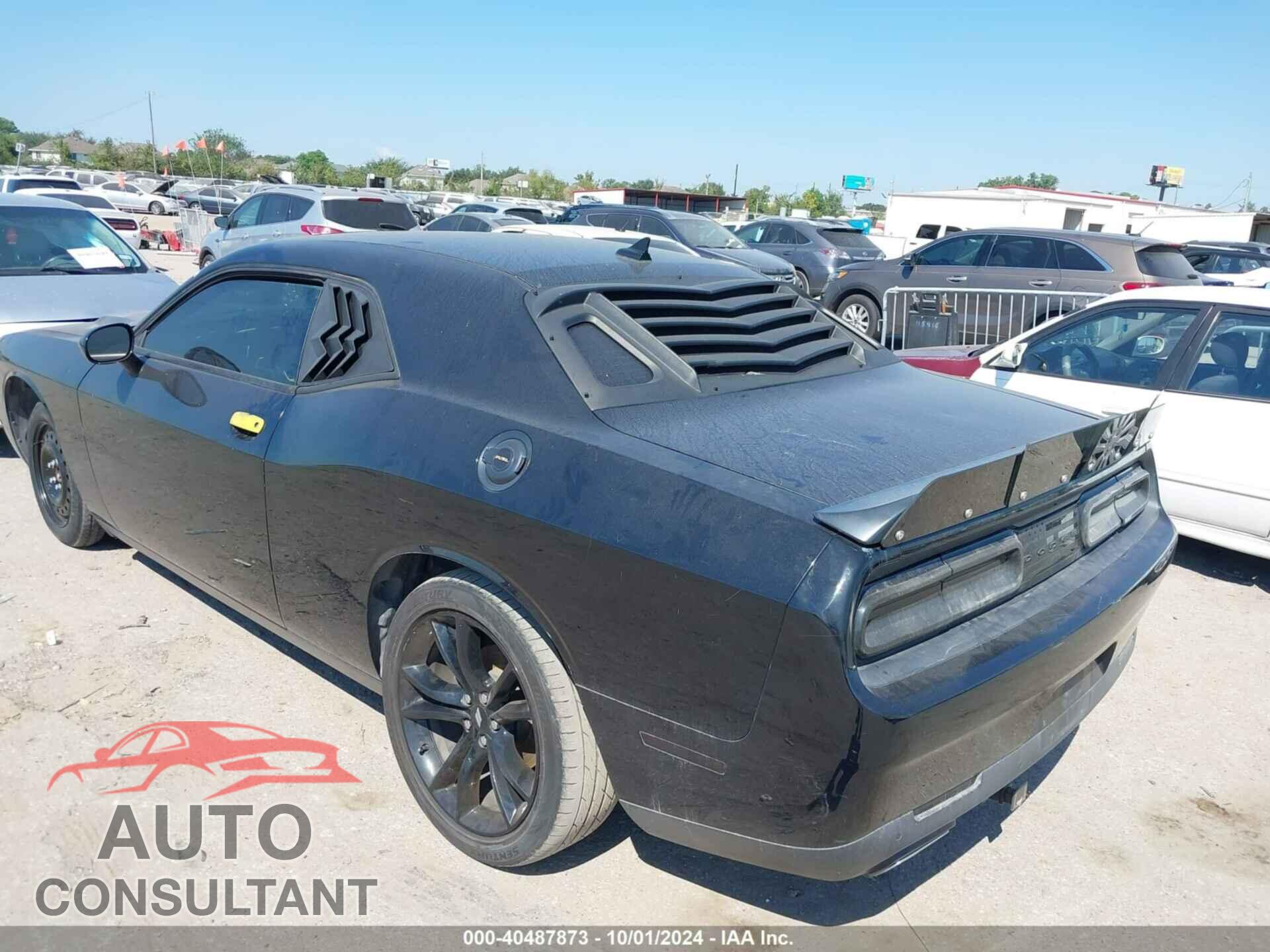 DODGE CHALLENGER 2018 - 2C3CDZAG4JH305746
