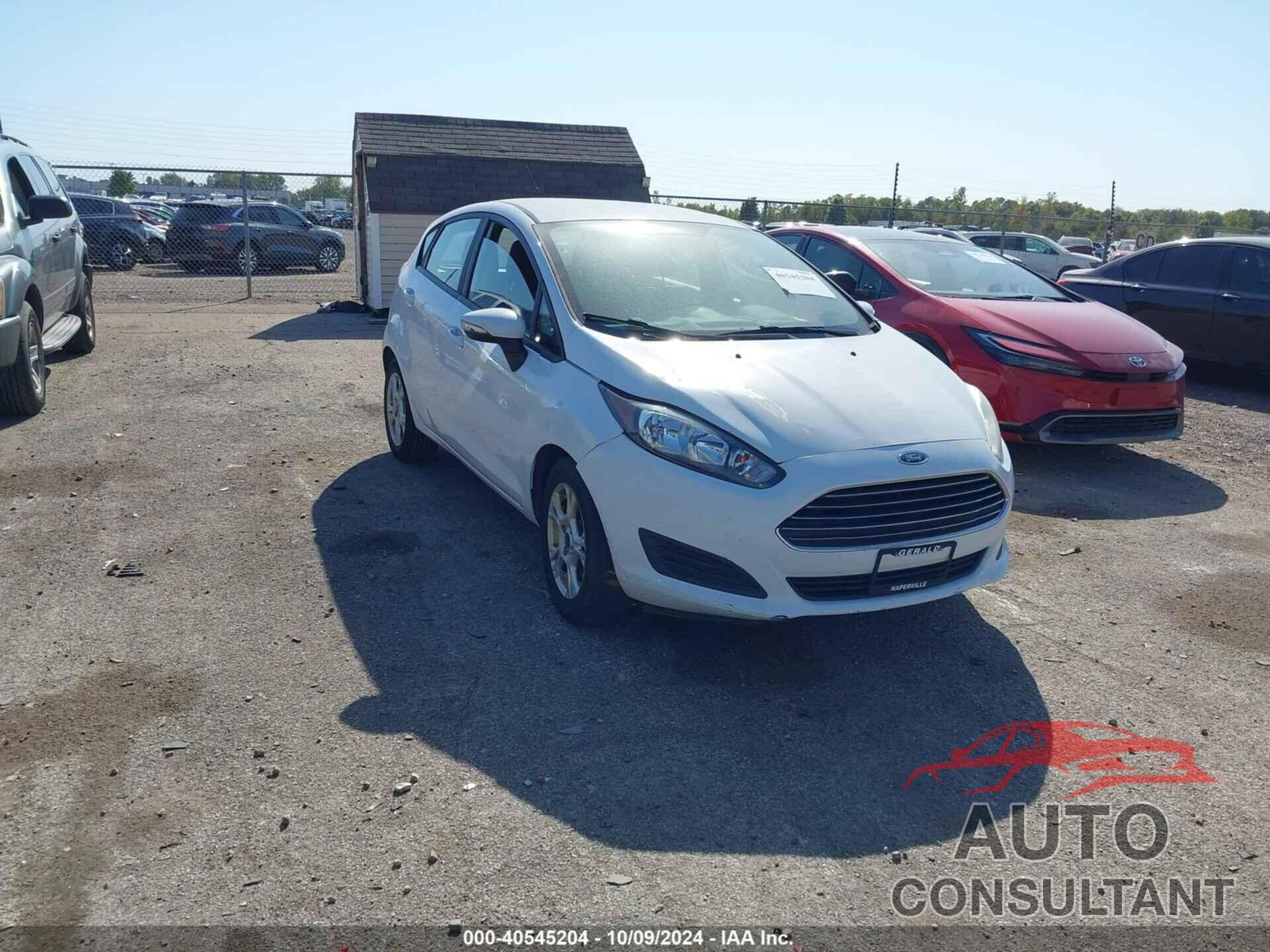 FORD FIESTA 2016 - 3FADP4EJ9GM150451