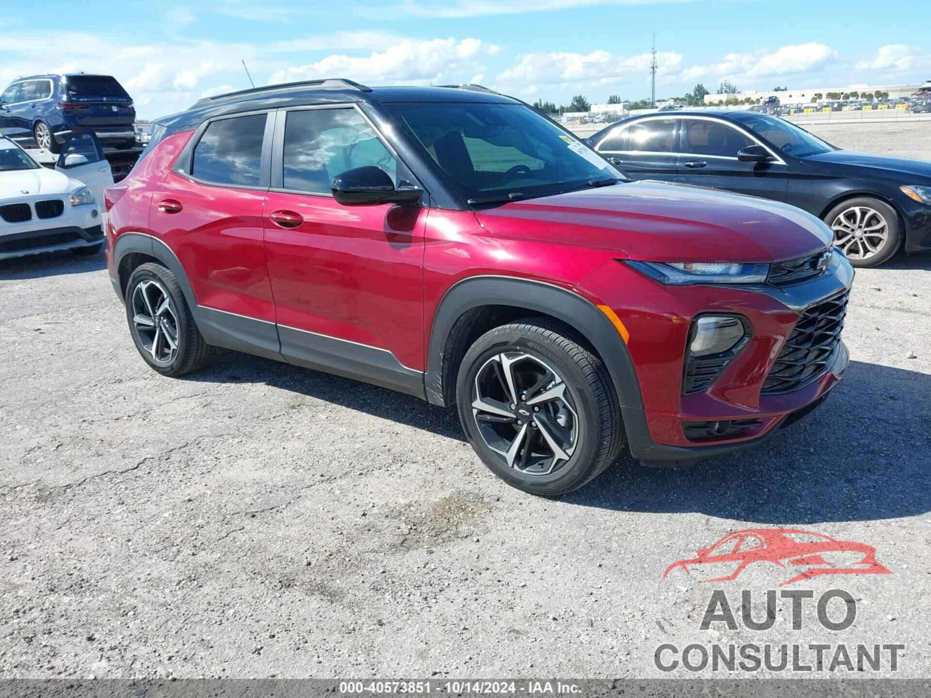 CHEVROLET TRAILBLAZER 2023 - KL79MTSL5PB045564