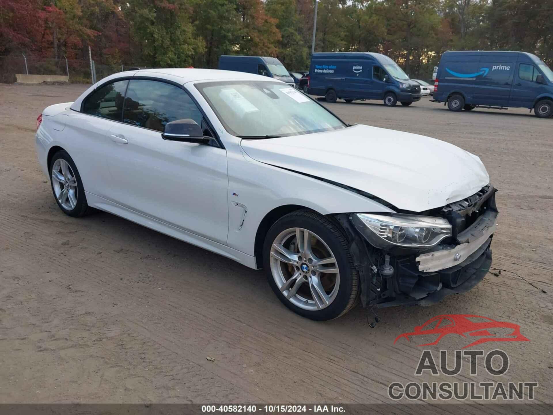 BMW 435I 2016 - WBA3T7C58G5A37718