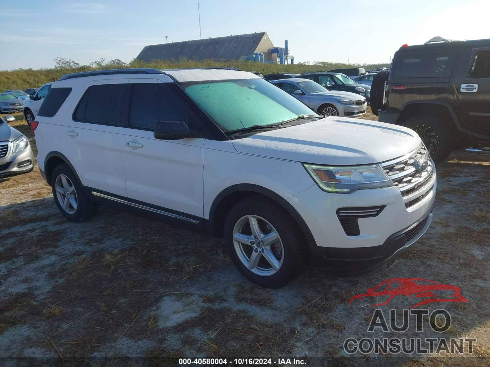 FORD EXPLORER 2018 - 1FM5K7D82JGA23812