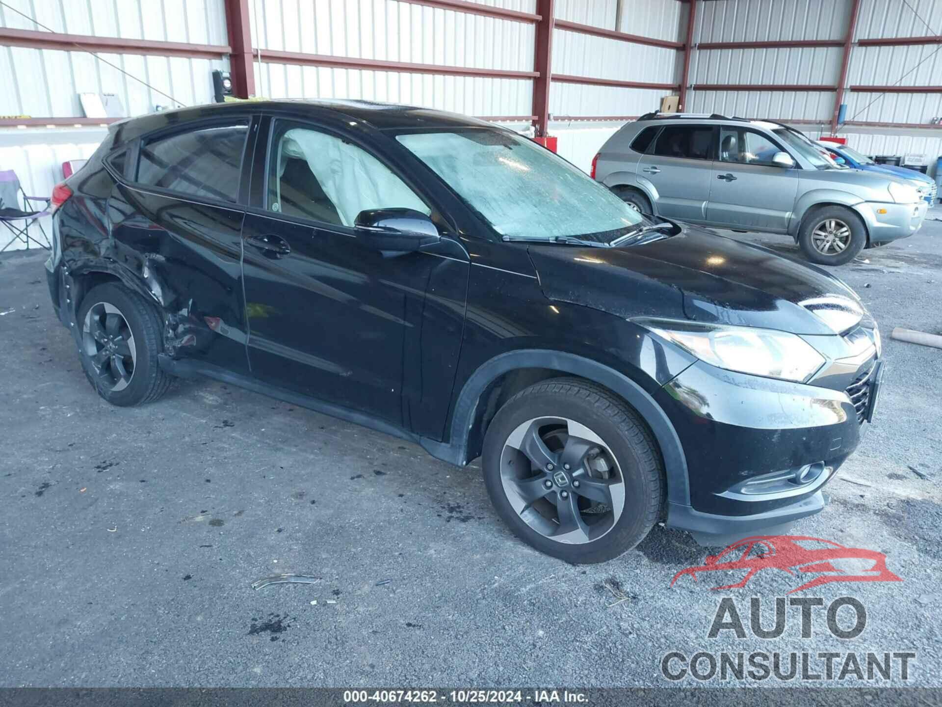 HONDA HR-V 2018 - 3CZRU6H53JM719184