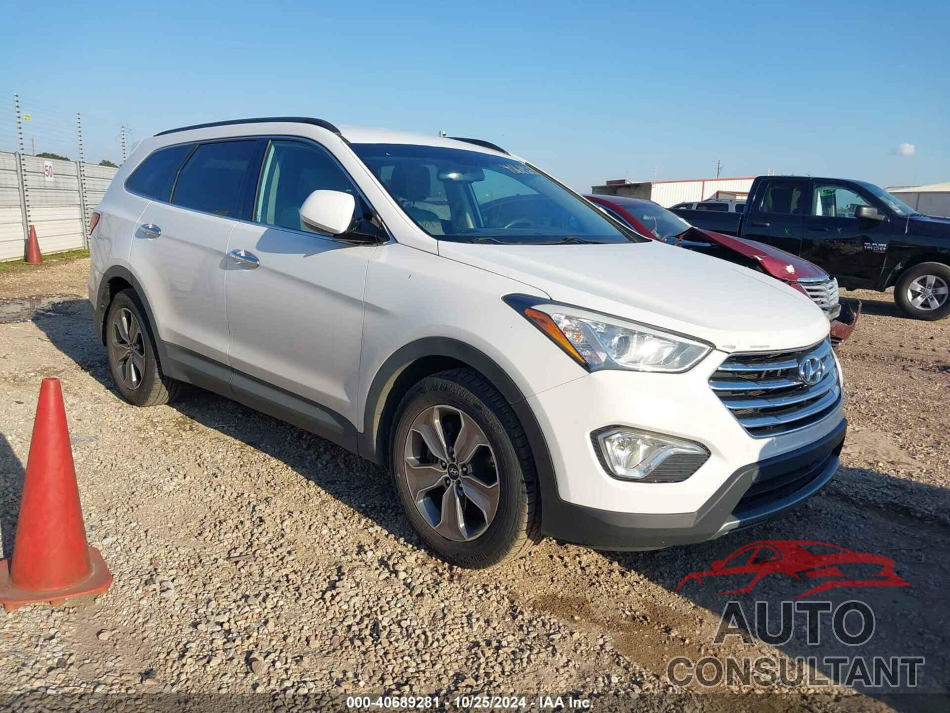 HYUNDAI SANTA FE 2015 - KM8SMDHF8FU114791