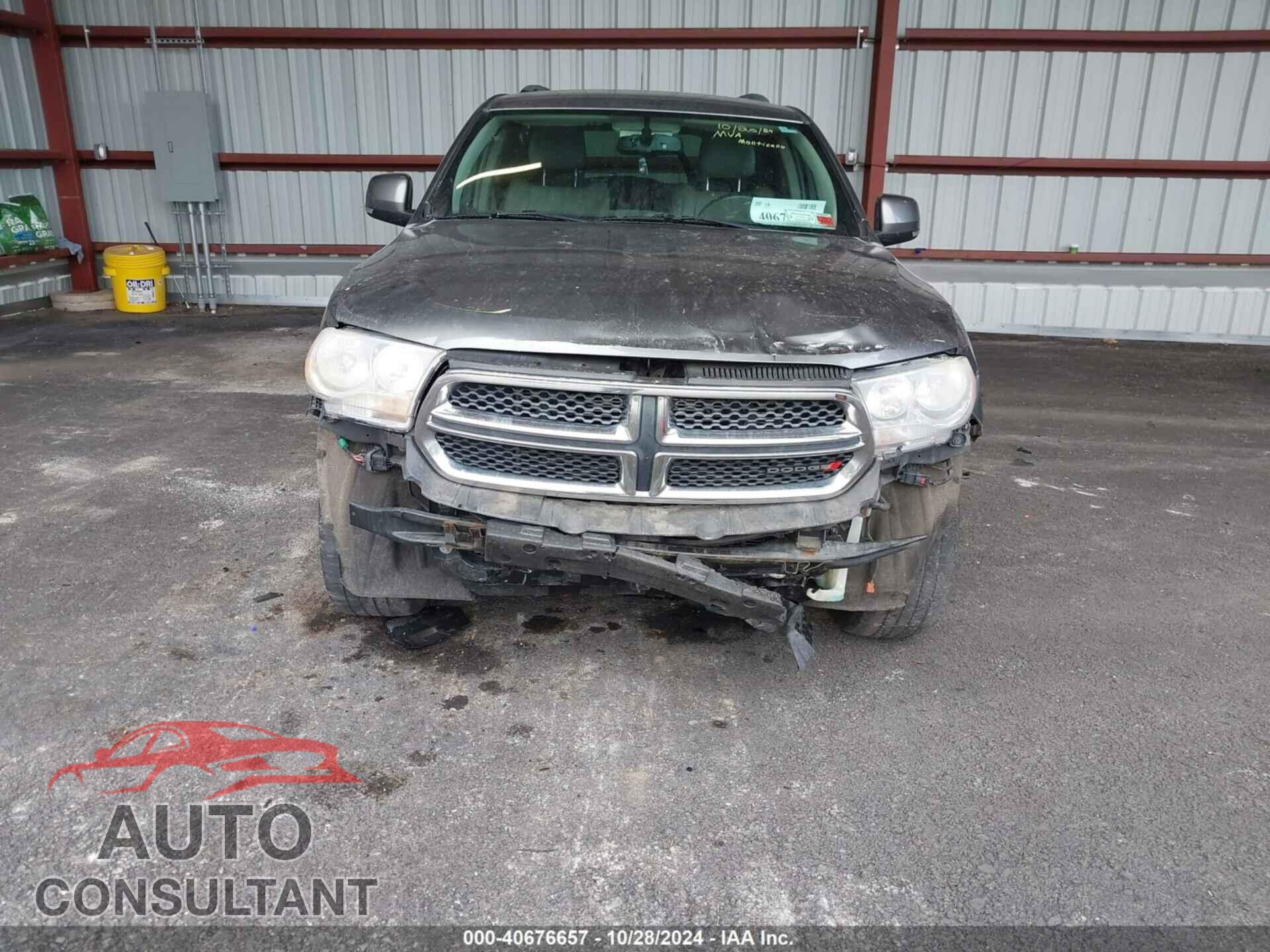 DODGE DURANGO 2013 - 1C4RDJDGXDC559648