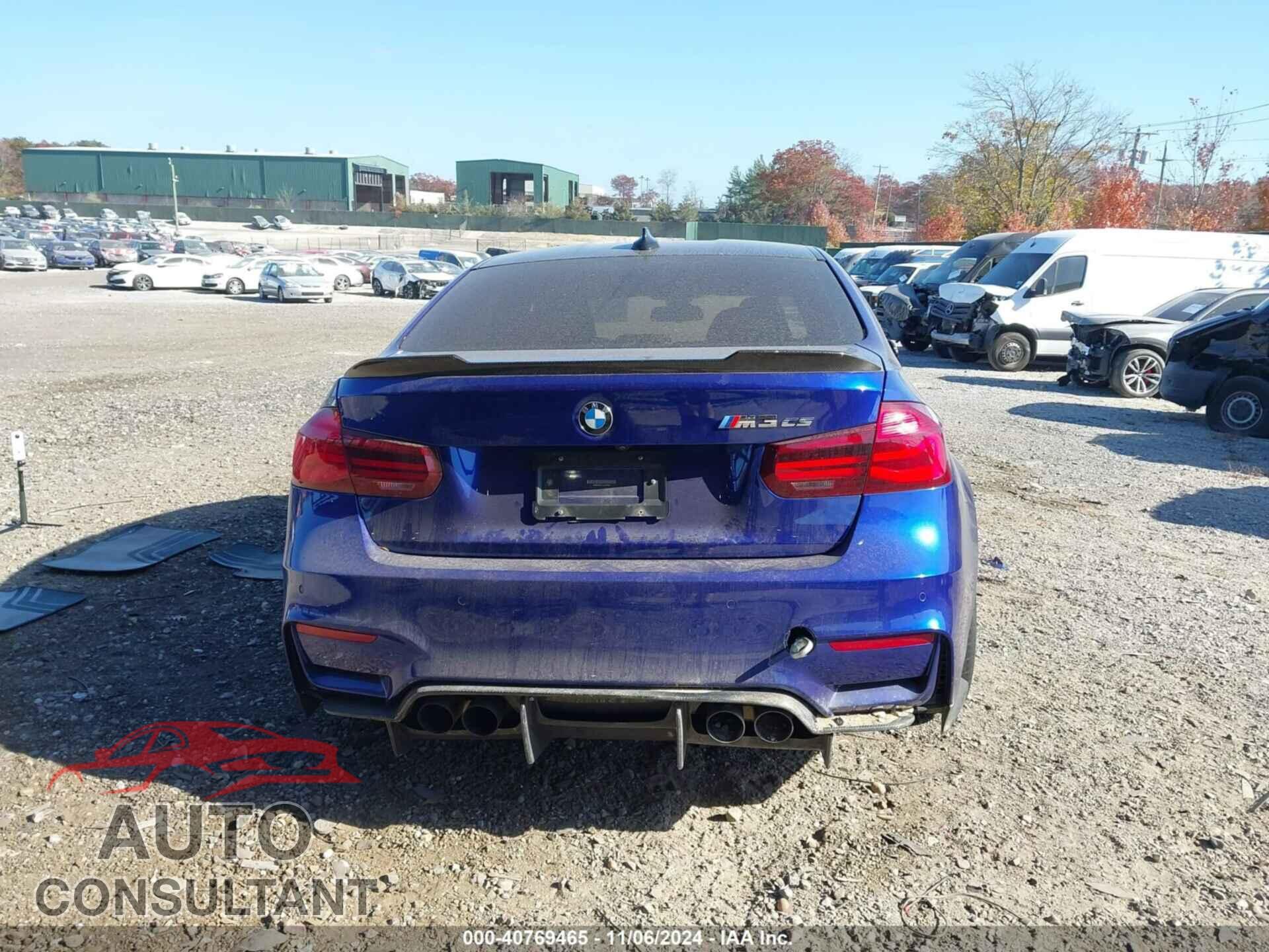 BMW M3 2018 - WBS8M9C51J5K99983