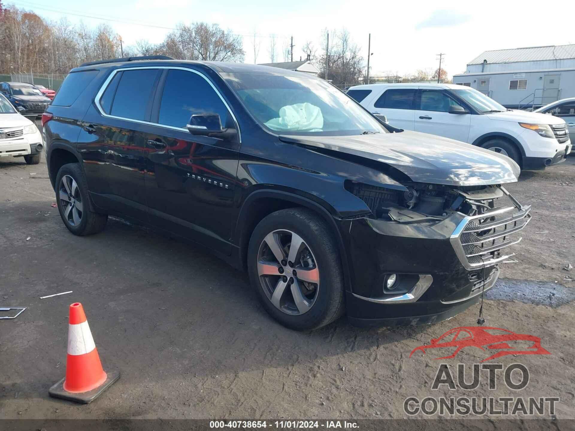 CHEVROLET TRAVERSE 2021 - 1GNEVHKW6MJ253645