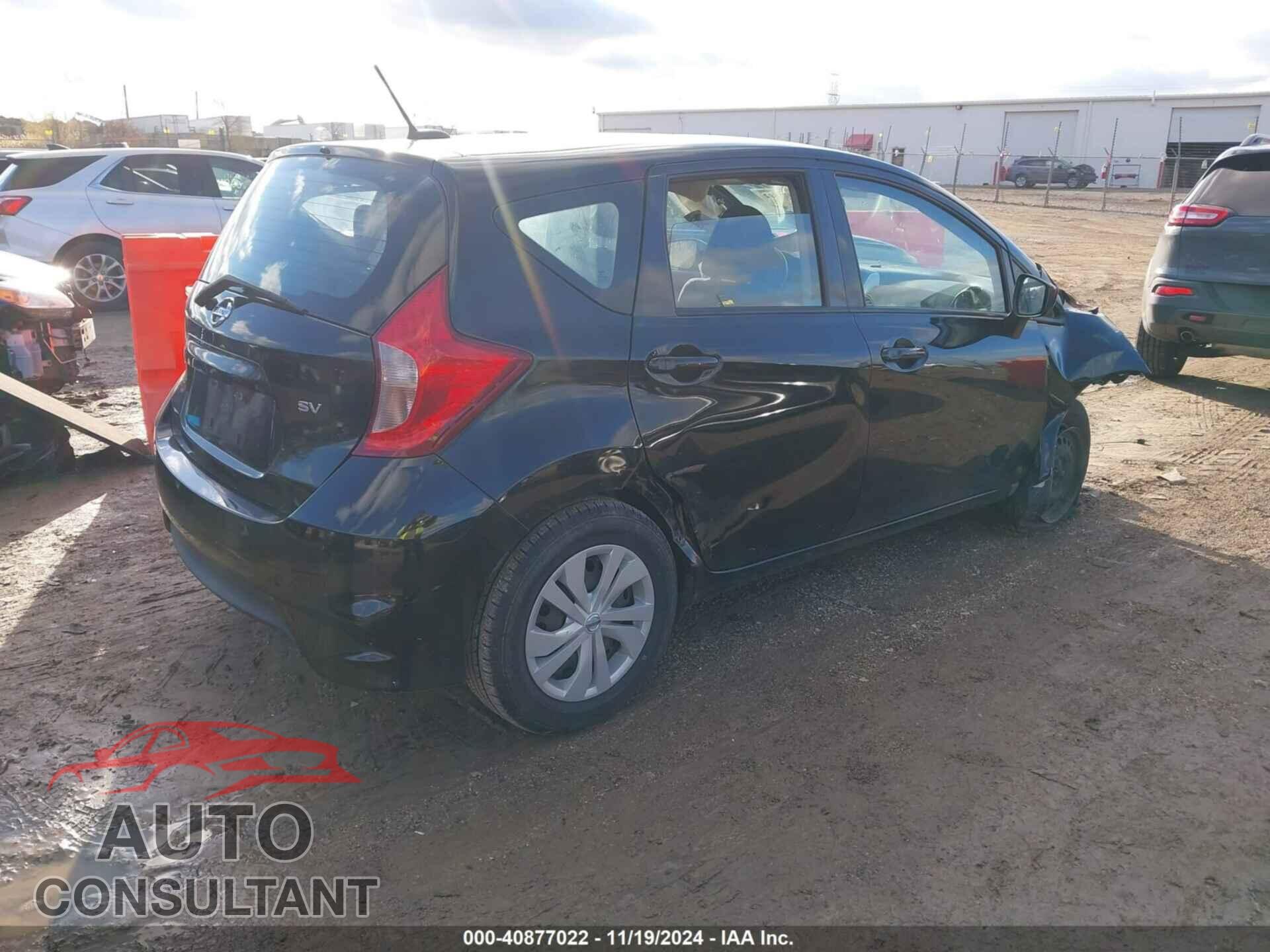 NISSAN VERSA NOTE 2017 - 3N1CE2CP1HL369065