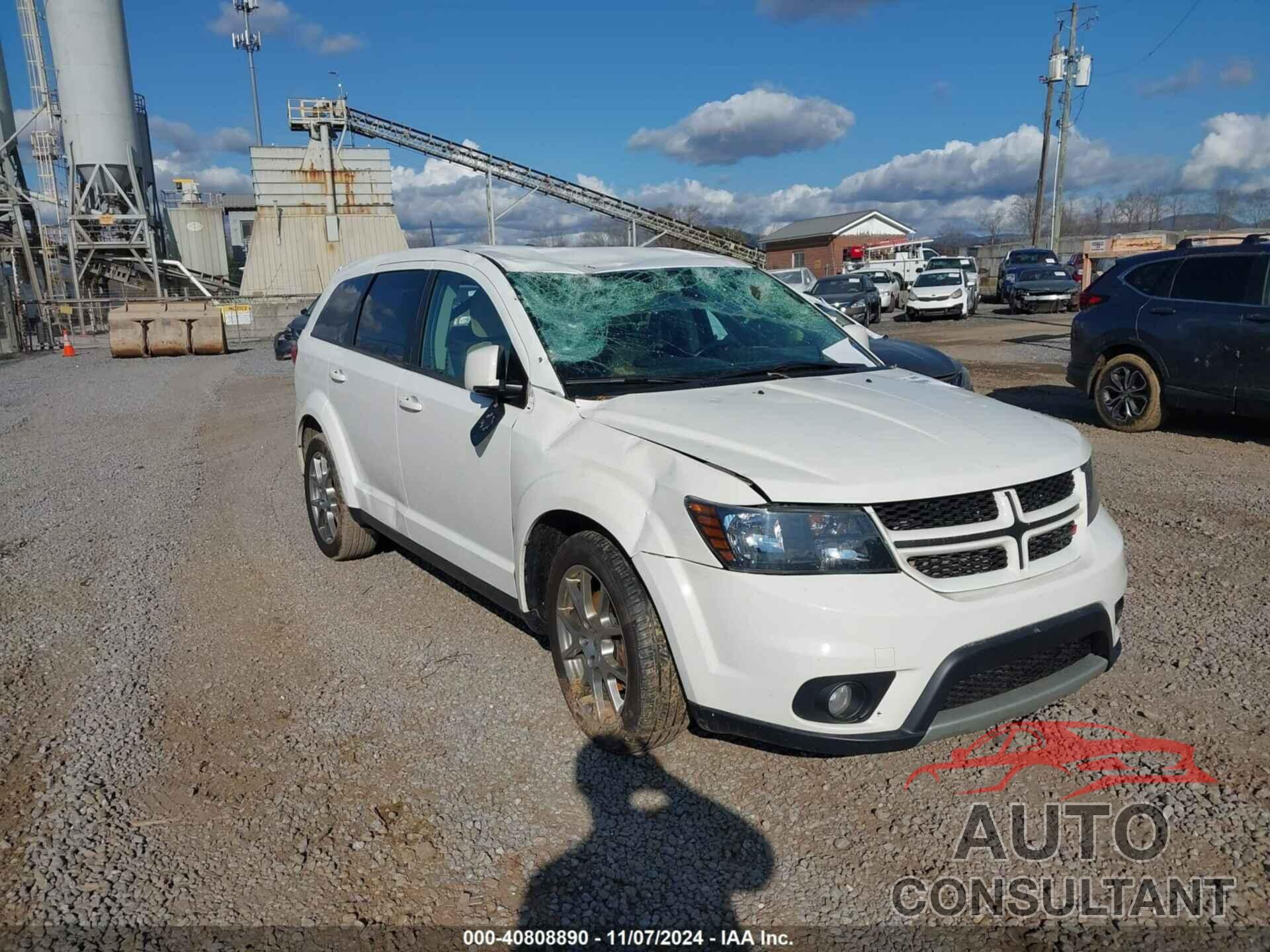 DODGE JOURNEY 2019 - 3C4PDCEG1KT750670