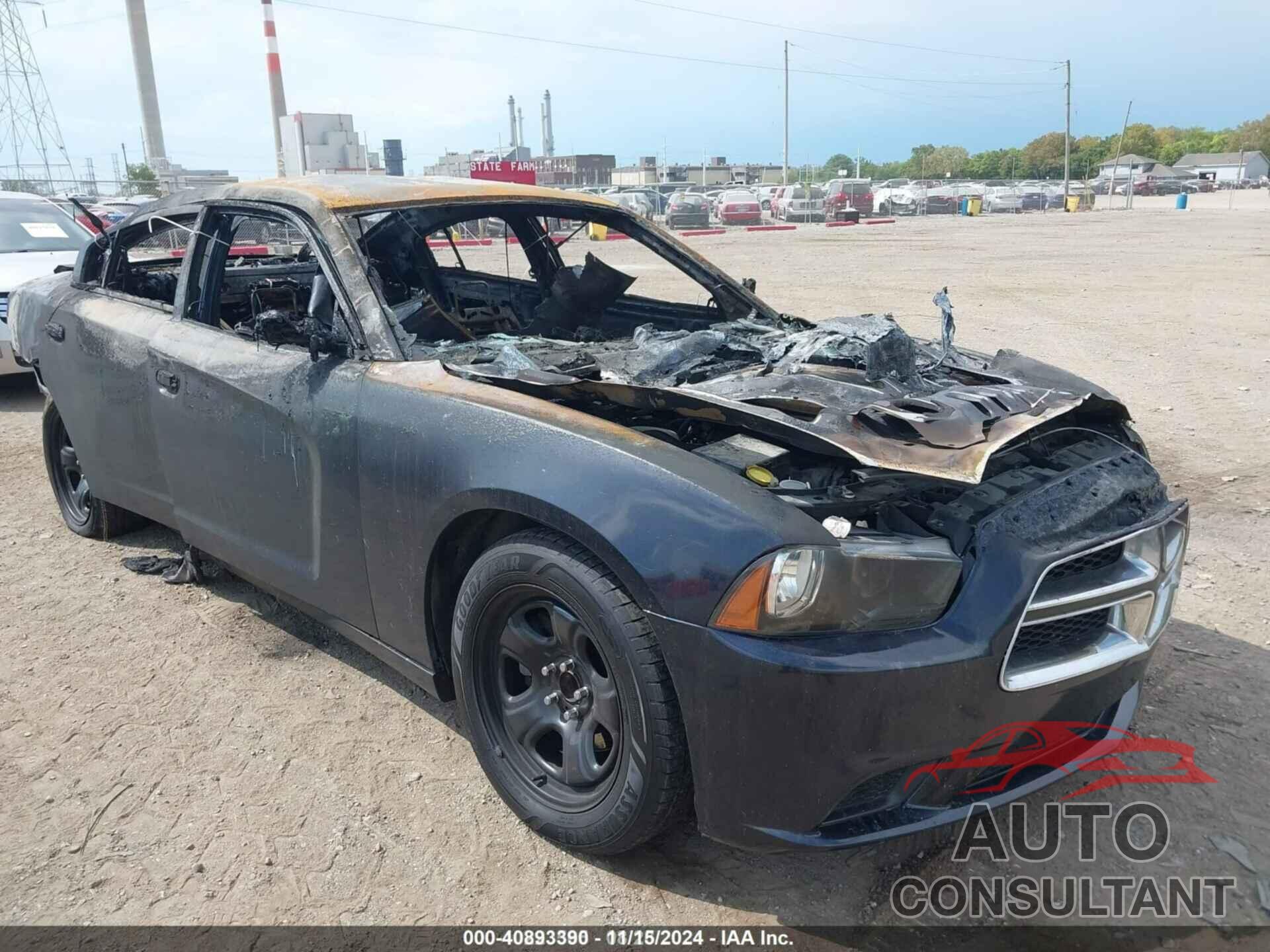 DODGE CHARGER 2012 - 2C3CDXBG5CH202275