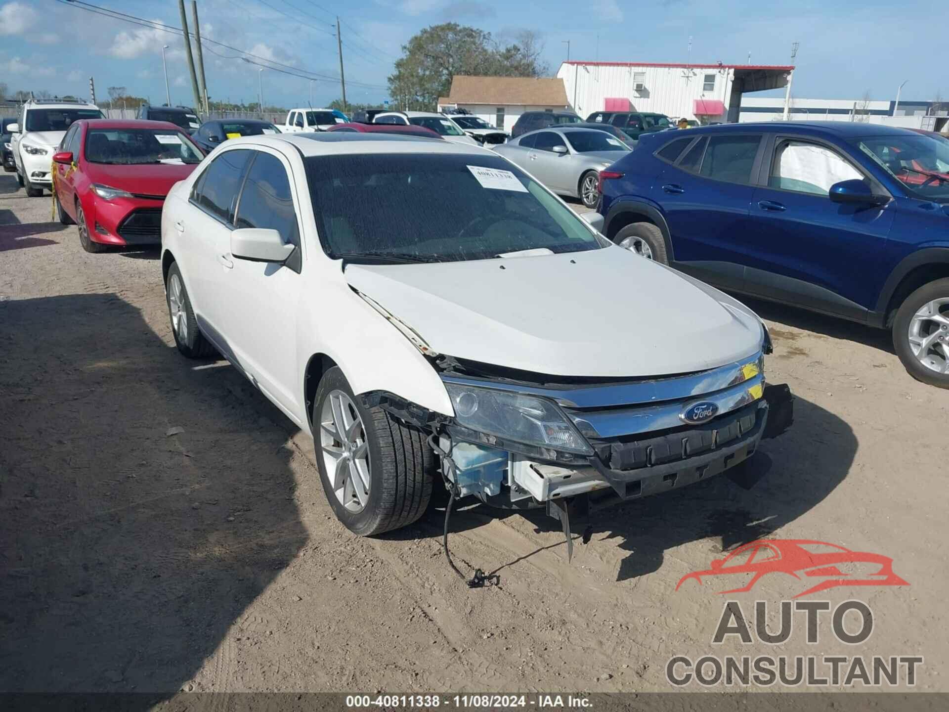 FORD FUSION 2011 - 3FAHP0JA7BR207287