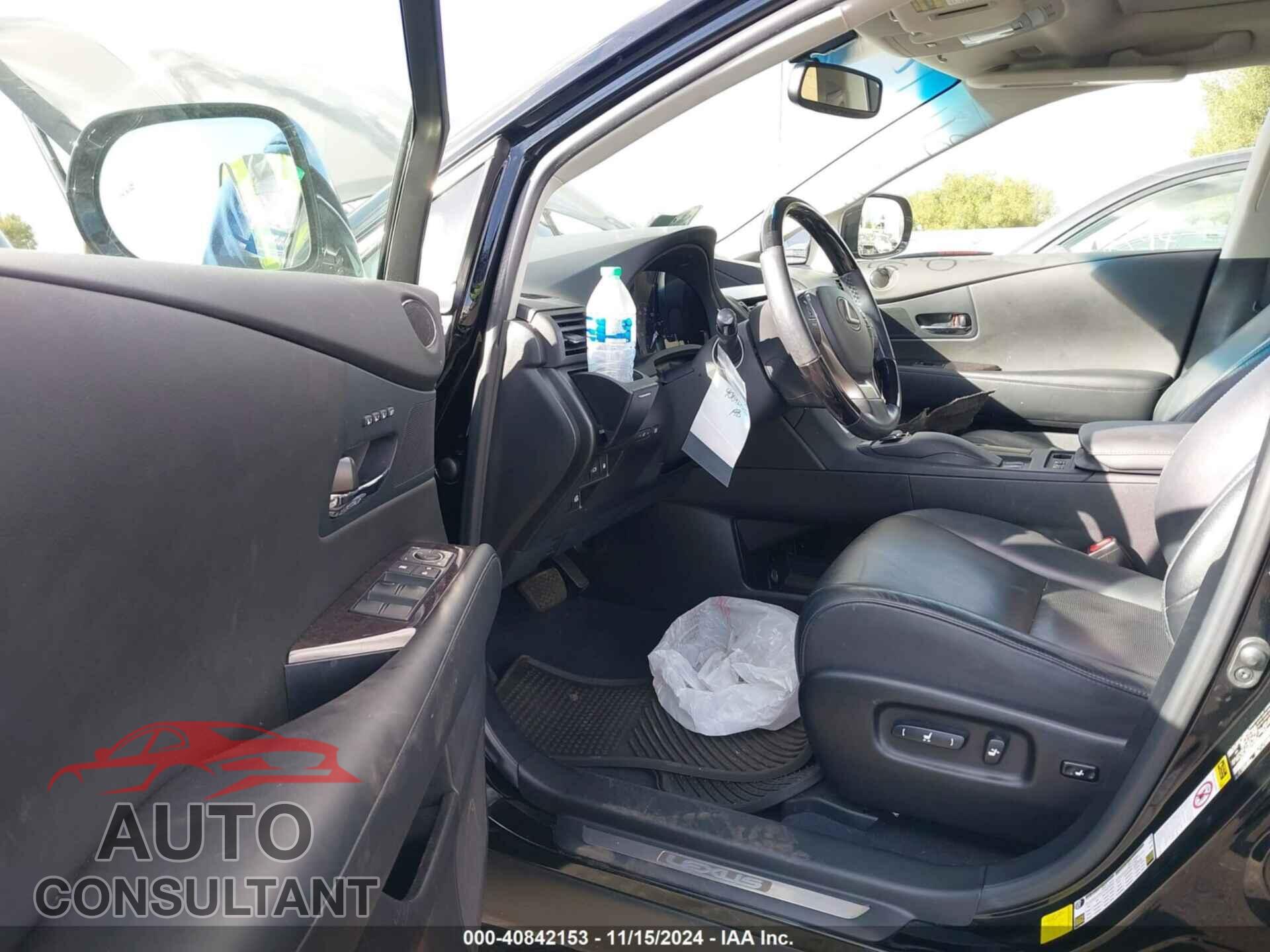 LEXUS RX 350 2015 - 2T2ZK1BA0FC178580