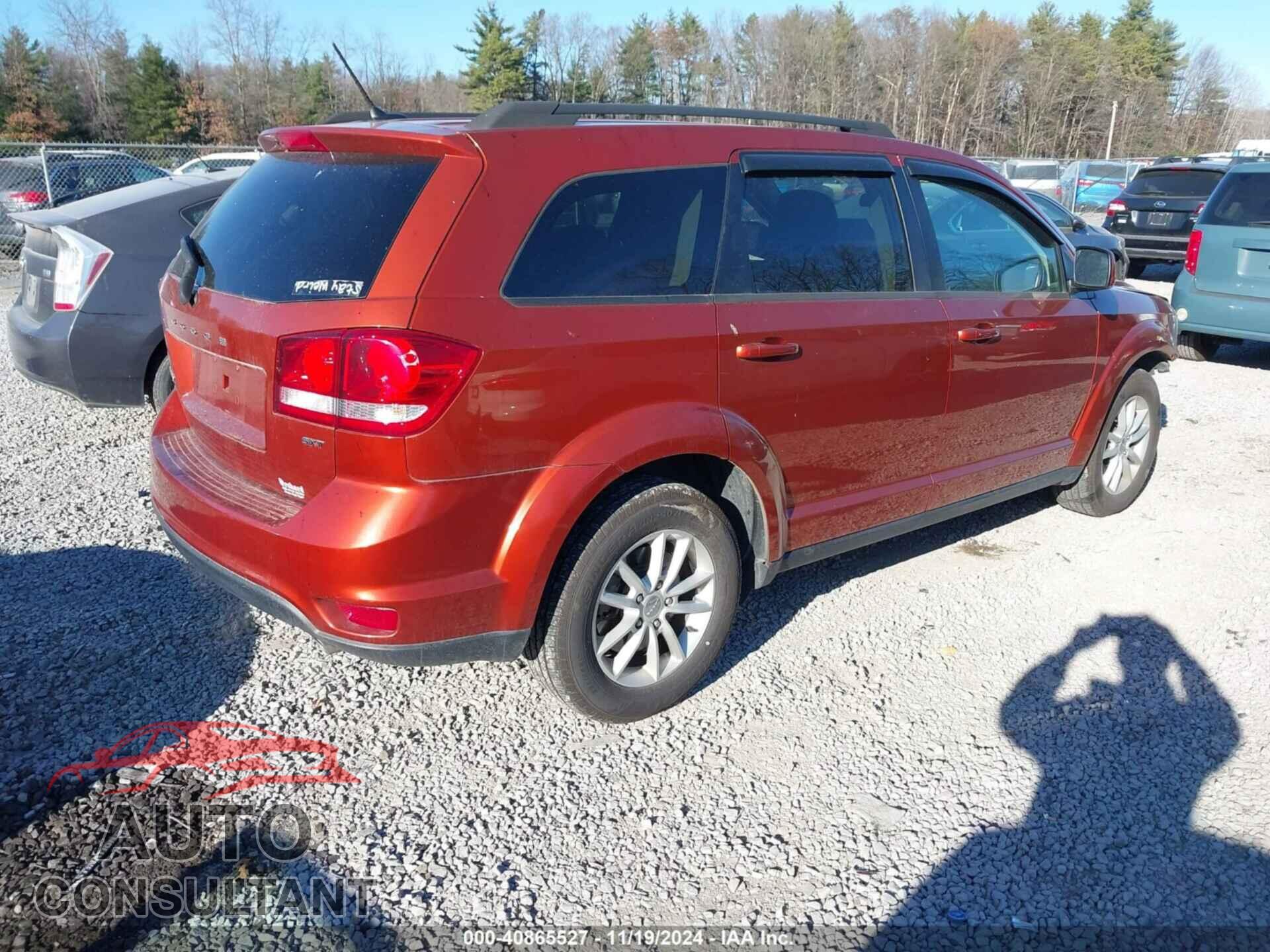 DODGE JOURNEY 2014 - 3C4PDDBG3ET128019