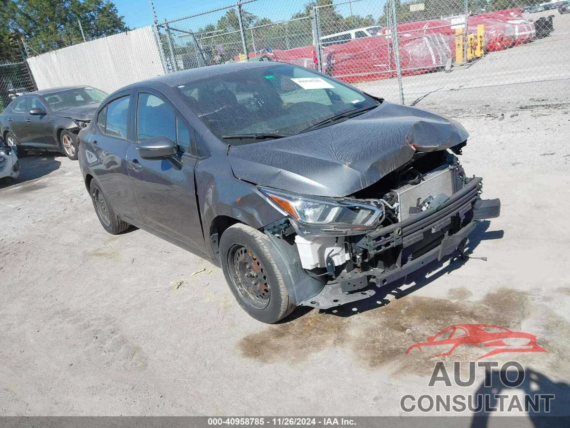 NISSAN VERSA 2020 - 3N1CN8EV3LL817507