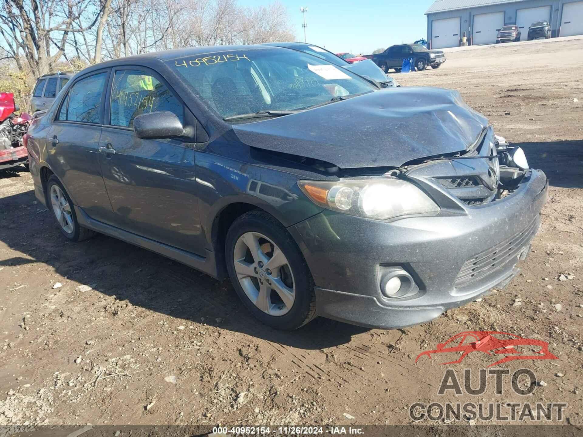 TOYOTA COROLLA 2013 - 2T1BU4EE4DC946526
