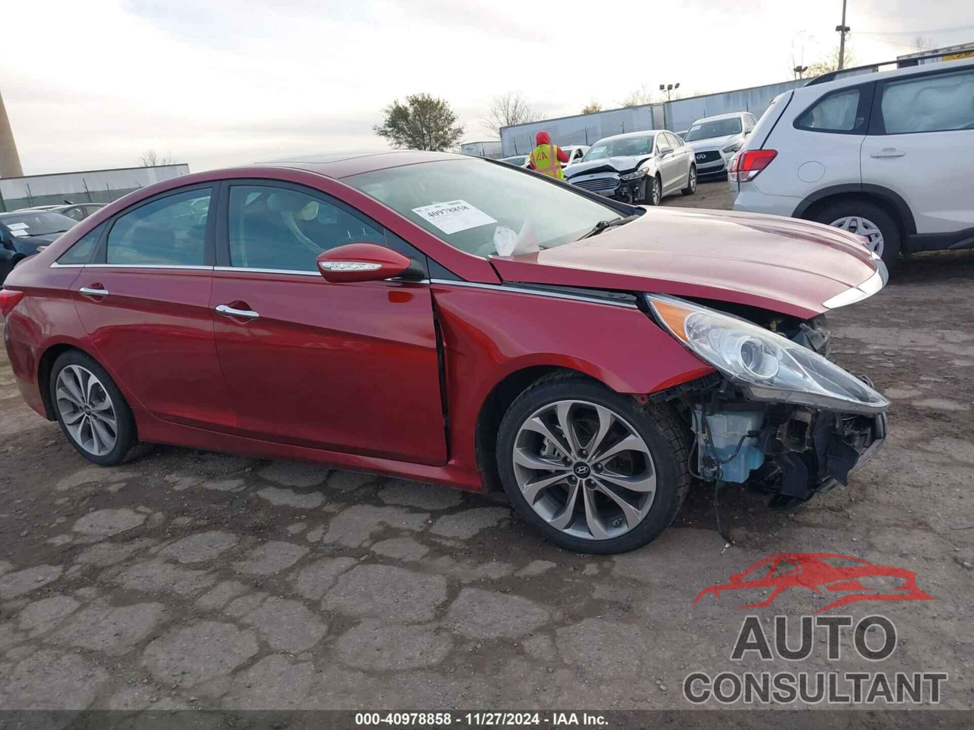 HYUNDAI SONATA 2014 - 5NPEC4AC8EH922006