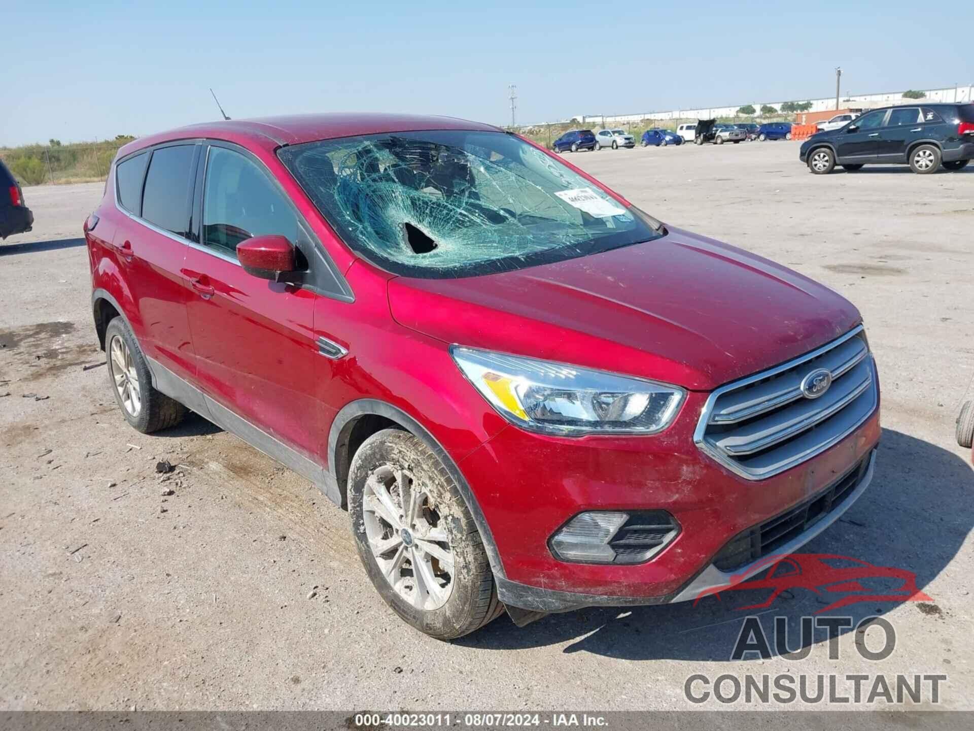 FORD ESCAPE 2019 - 1FMCU0GD2KUA41246