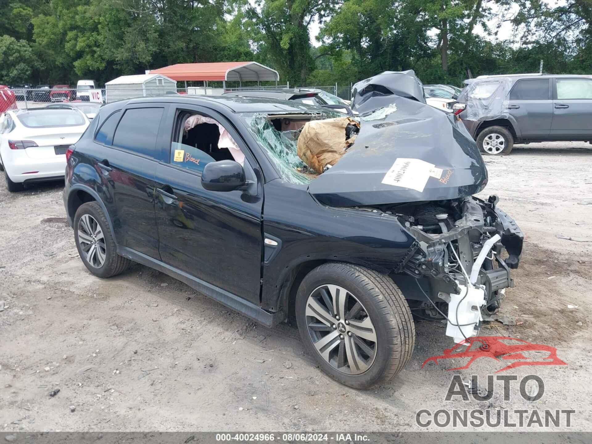 MITSUBISHI OUTLANDER SPORT 2020 - JA4AP3AU2LU002567