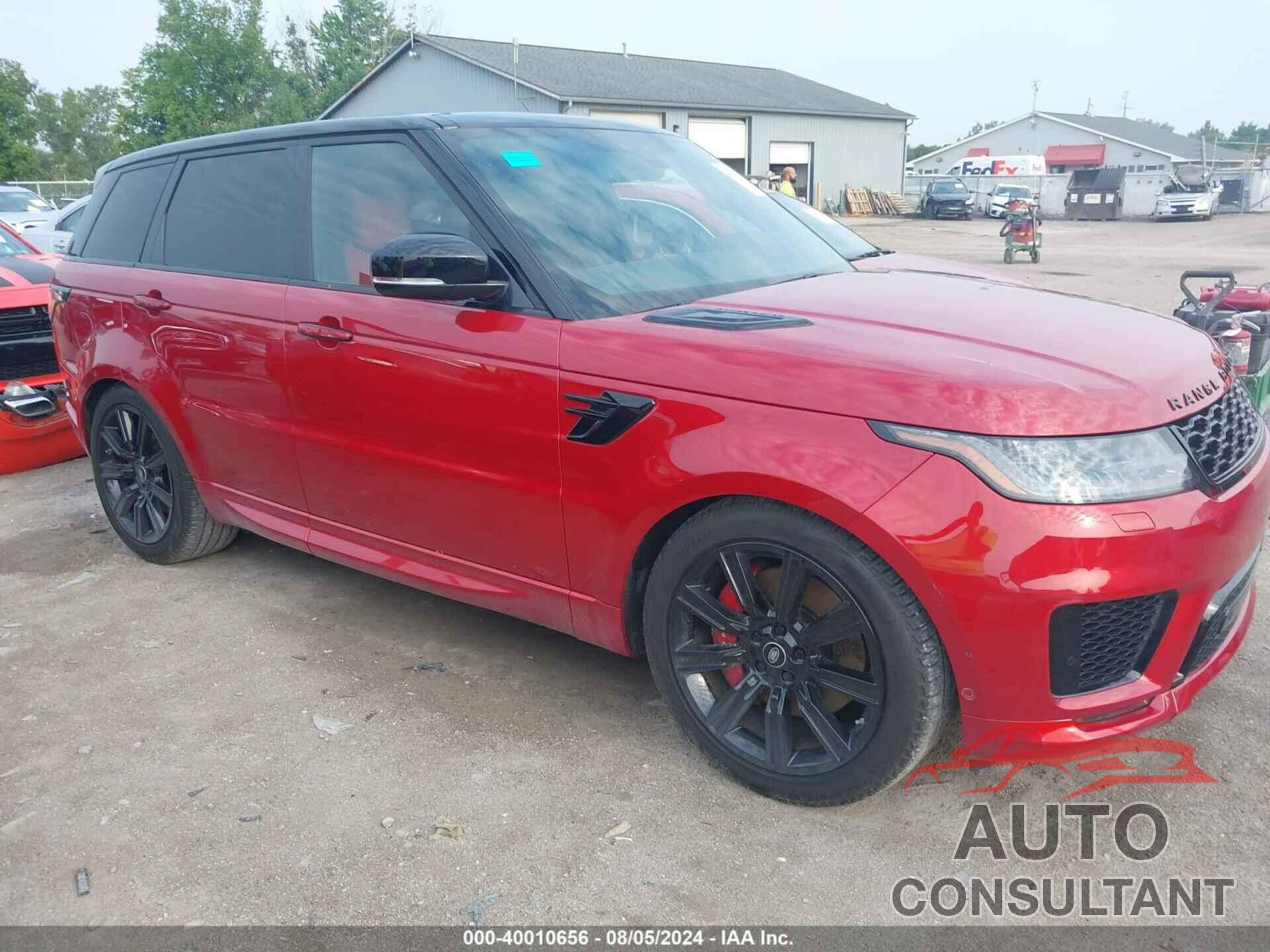 LAND ROVER RANGE ROVER SPORT 2021 - SALWS2RU4MA768921