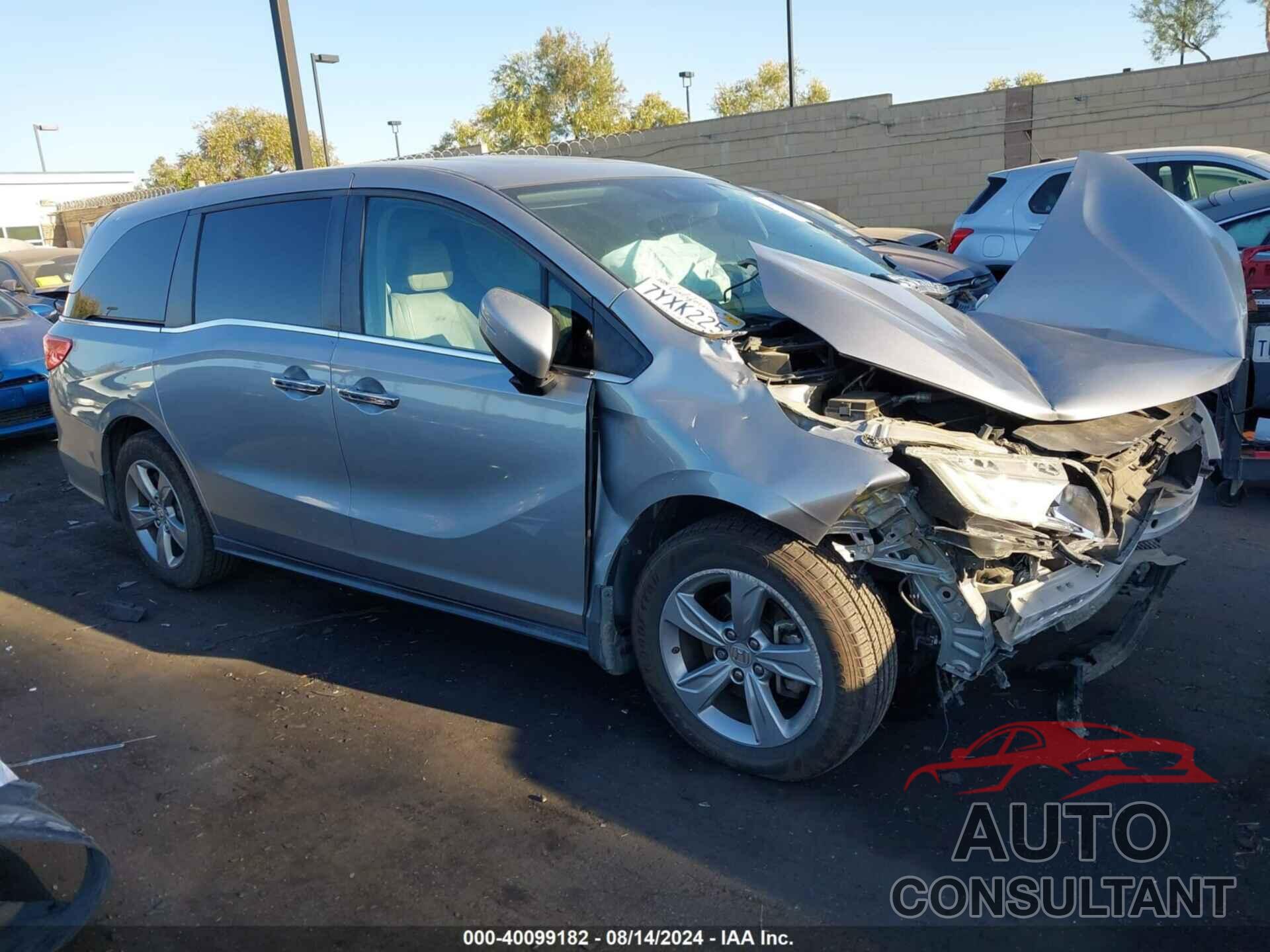 HONDA ODYSSEY 2018 - 5FNRL6H78JB002696