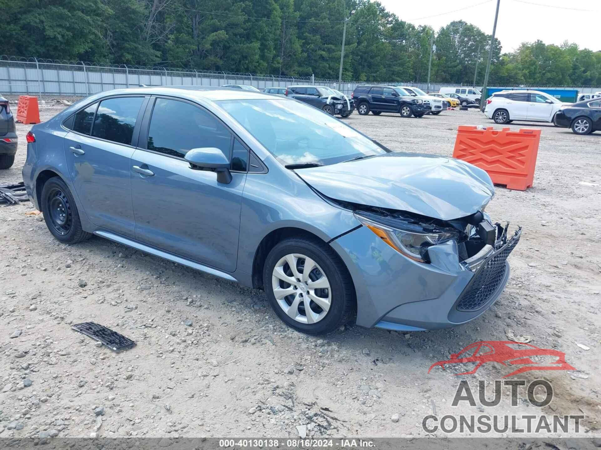 TOYOTA COROLLA 2020 - 5YFEPRAE8LP086880