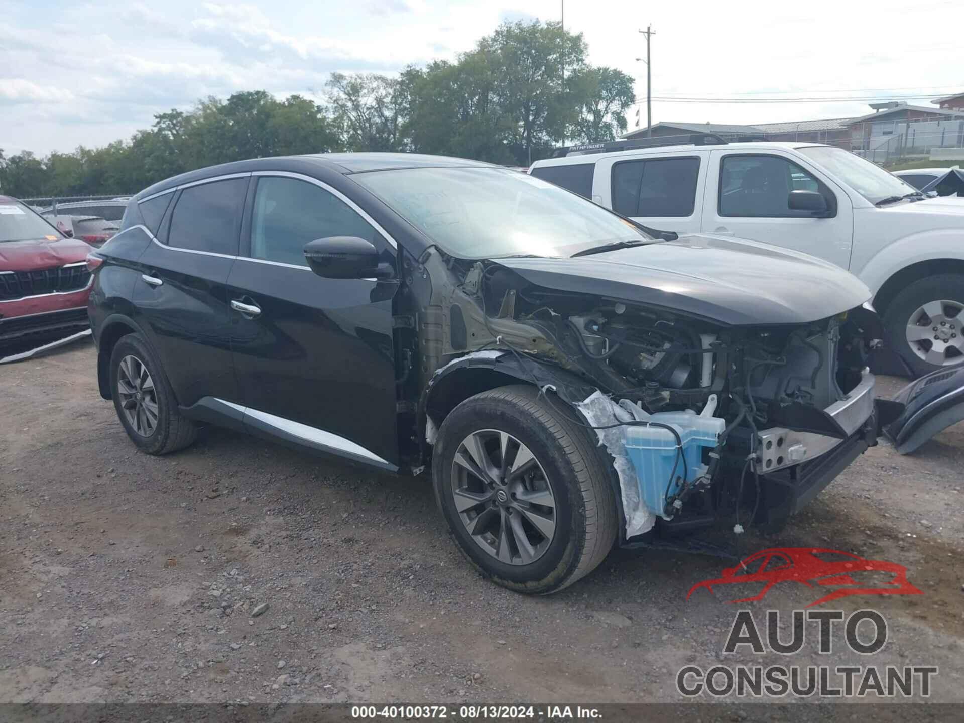 NISSAN MURANO 2017 - 5N1AZ2MG8HN147237