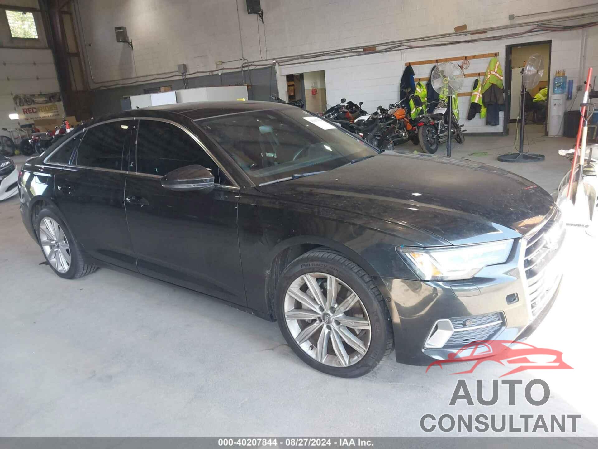 AUDI A6 2019 - WAUE8AF25KN122546