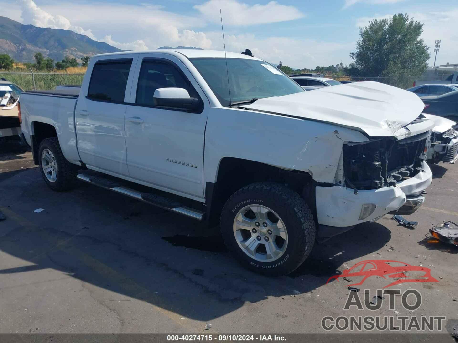 CHEVROLET SILVERADO 1500 2016 - 3GCUKREC4GG247661