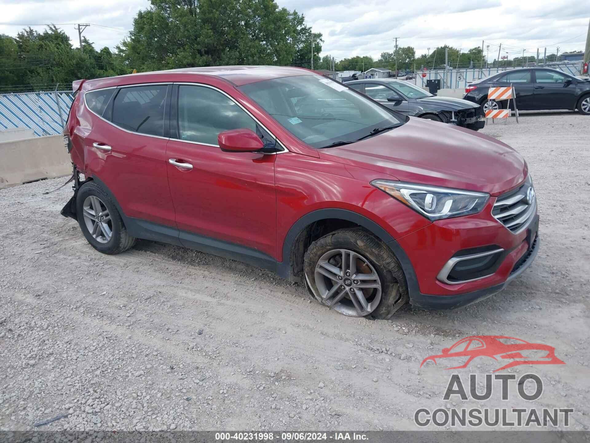 HYUNDAI SANTA FE SPORT 2017 - 5XYZTDLB2HG452900