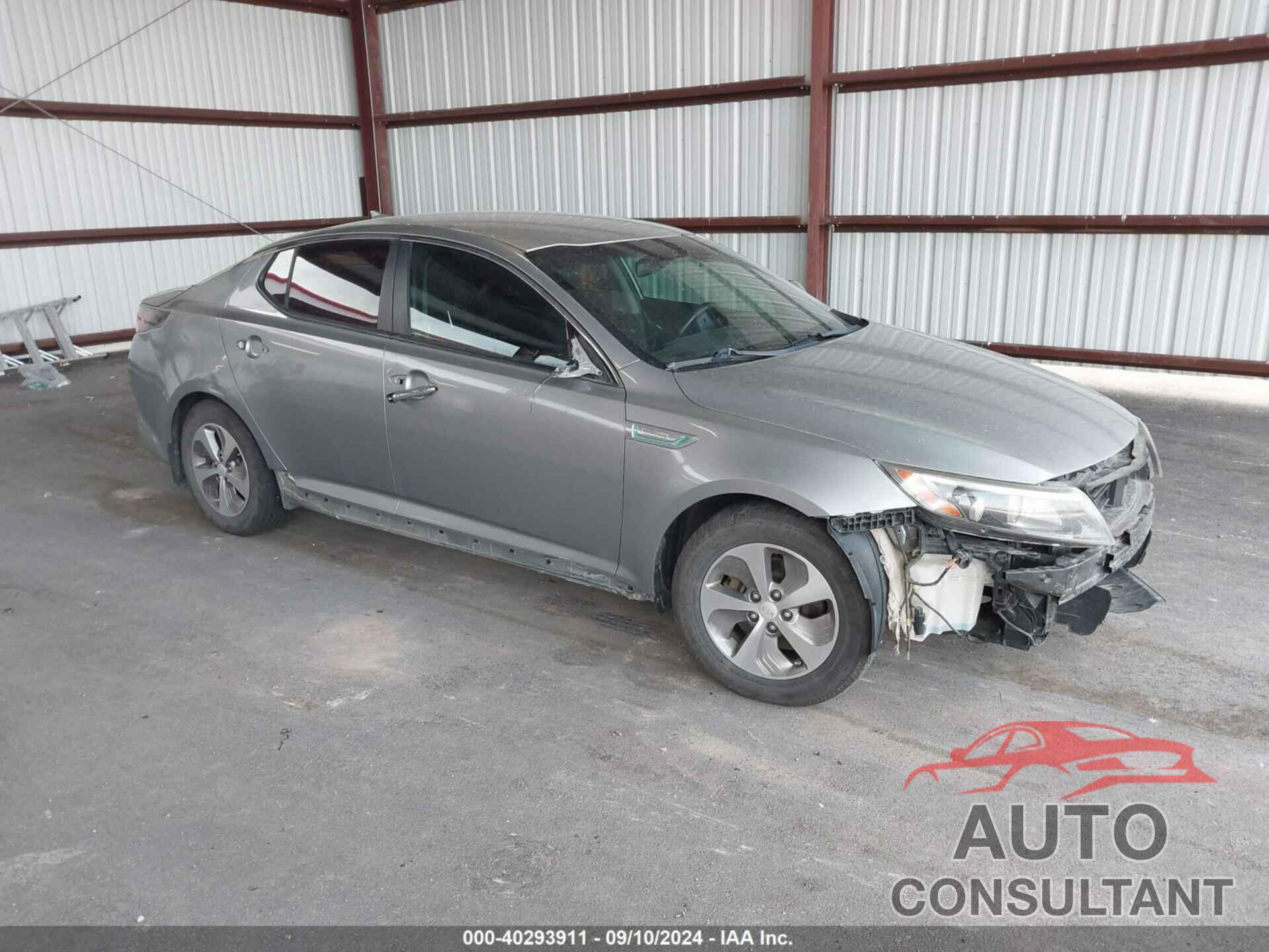 KIA OPTIMA HYBRID 2016 - KNAGM4AD8G5095087