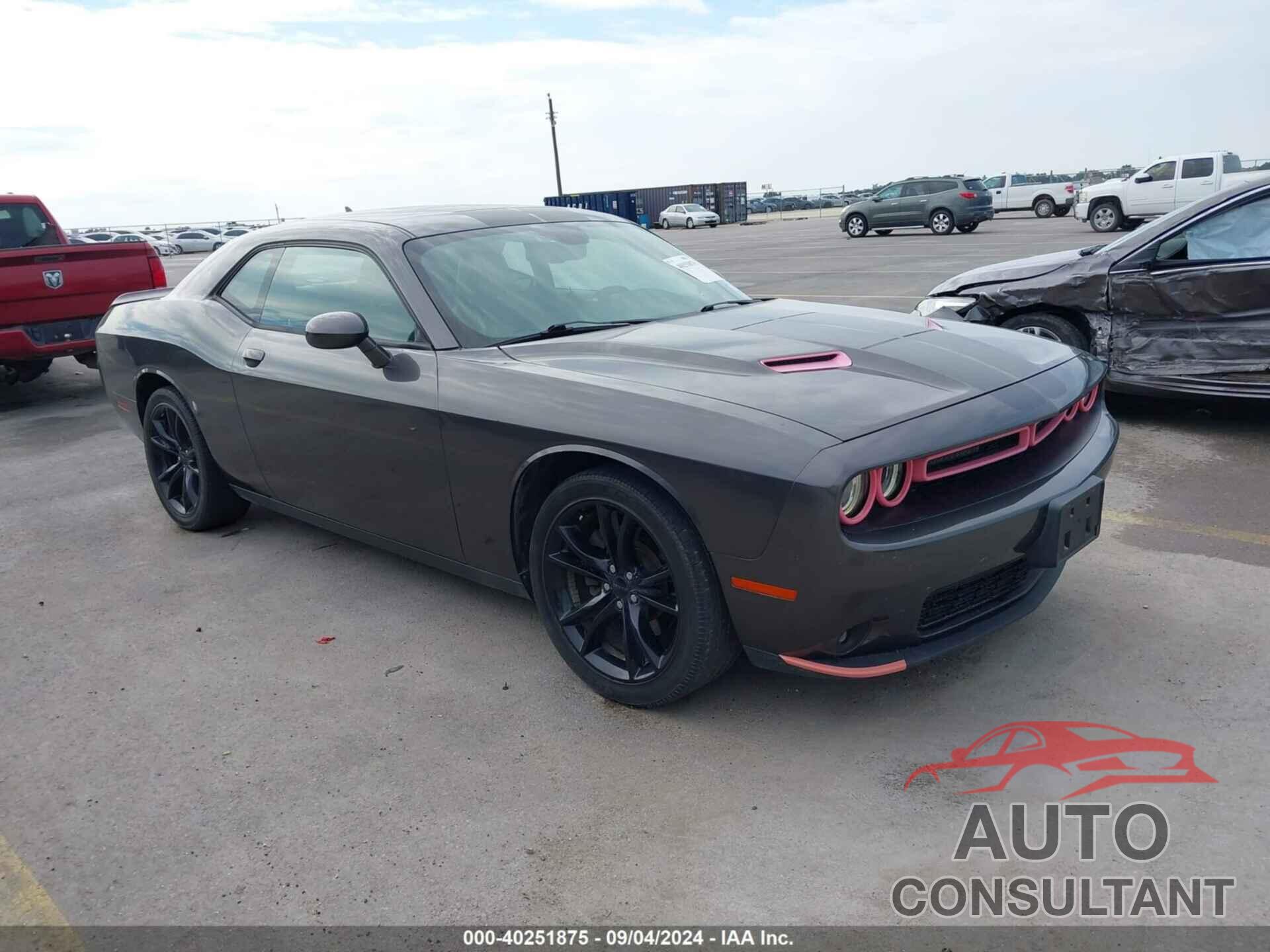 DODGE CHALLENGER 2016 - 2C3CDZAG3GH218087