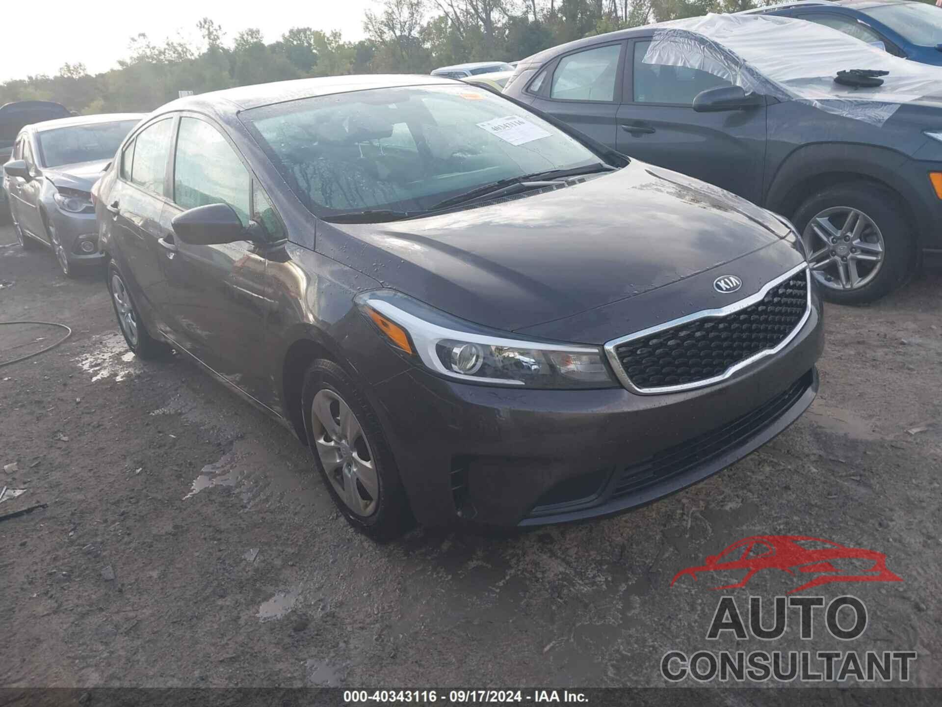 KIA FORTE 2017 - 3KPFL4A78HE010749