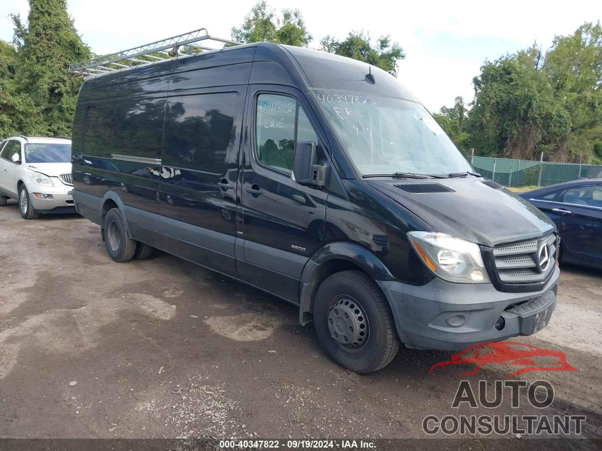 MERCEDES-BENZ SPRINTER 3500 2016 - WD3PF1CD1GP265880